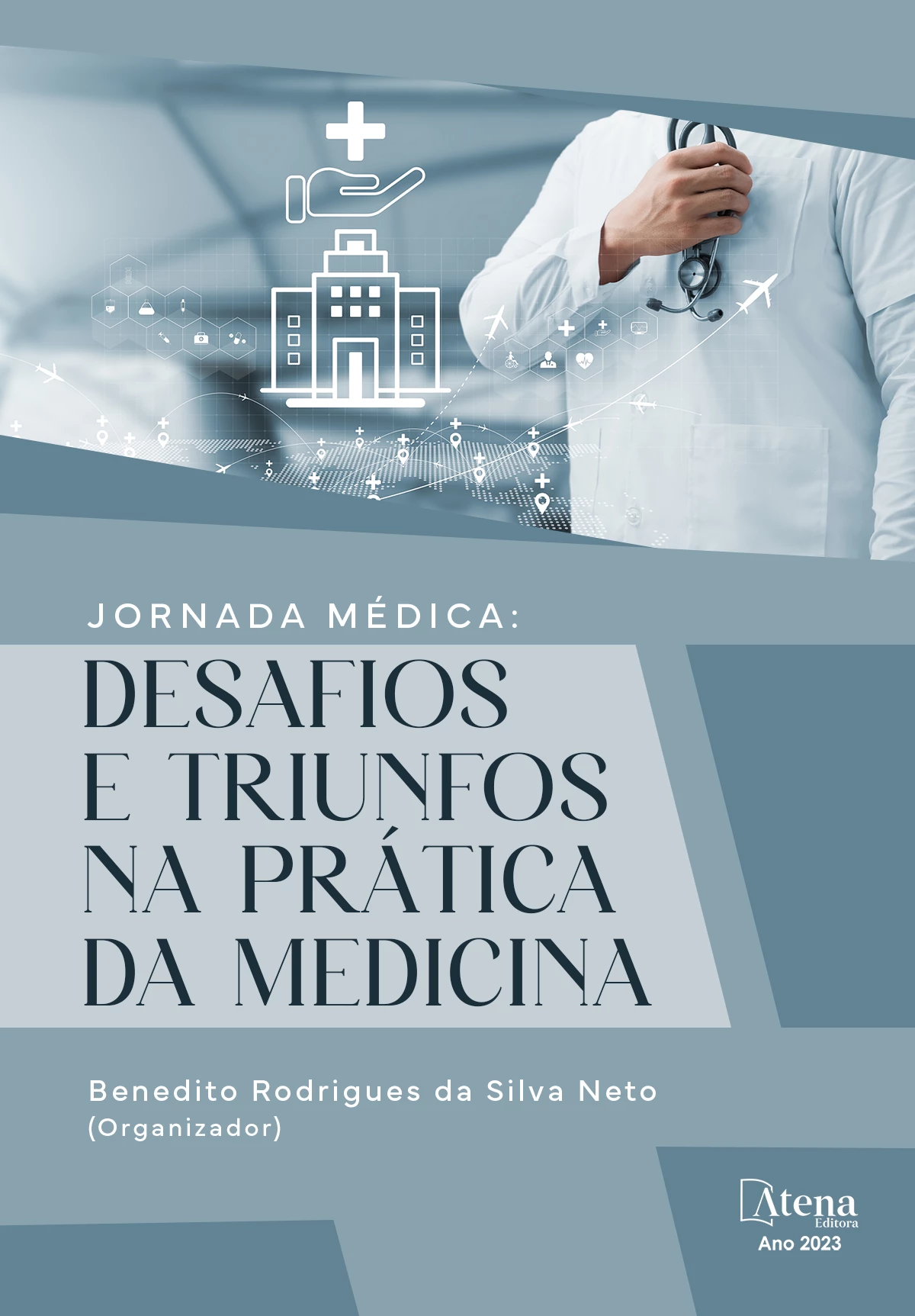 capa do ebook Jornada médica: desafios e triunfos na prática da medicina