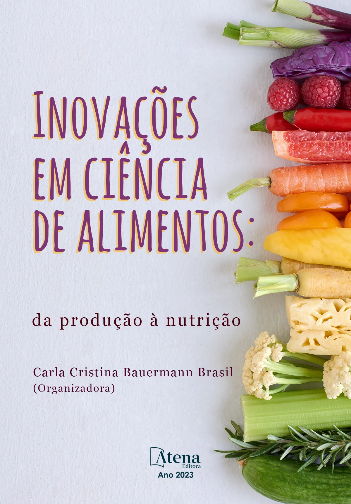 capa do ebook Inovações em ciência de alimentos: da produção à nutrição