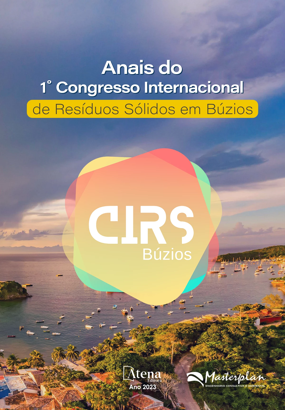 capa do ebook Anais do CIRS: 1º Congresso Internacional de Resíduos Sólidos em Búzios