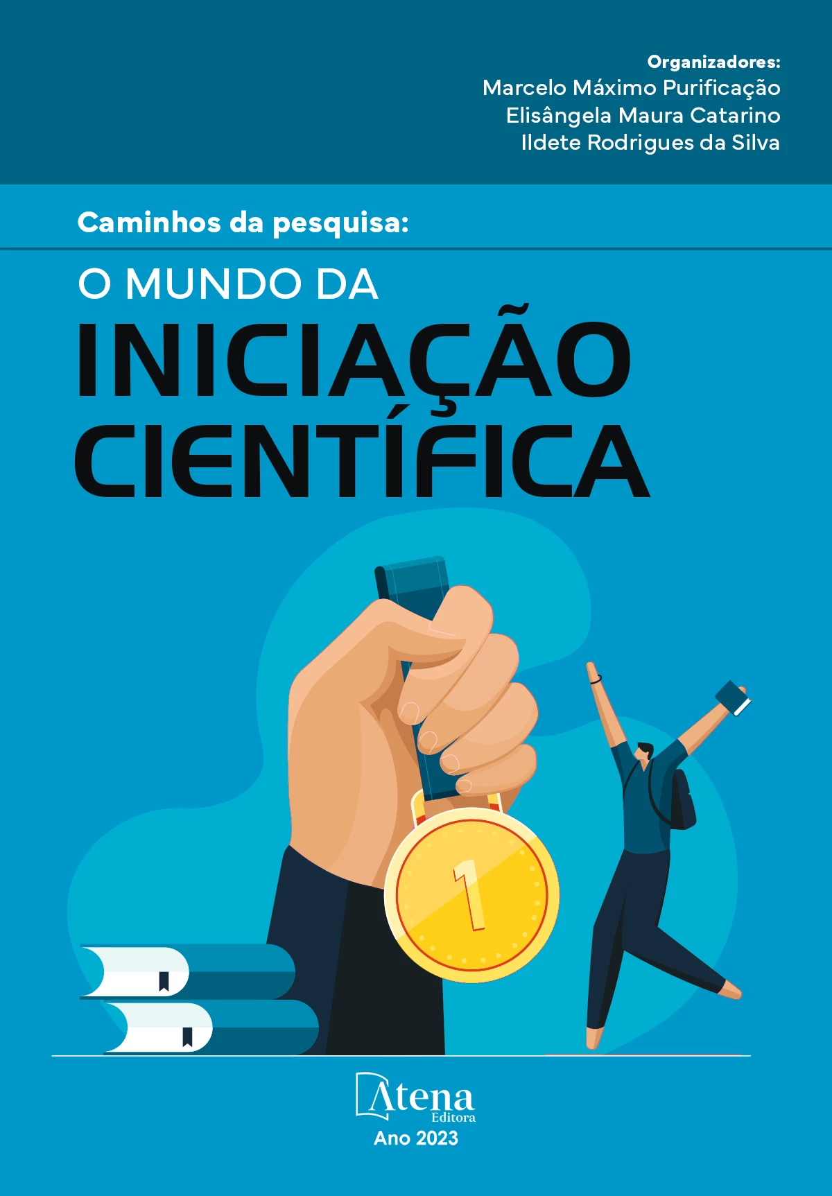 capa do ebook Caminhos da pesquisa: o mundo da iniciação científica