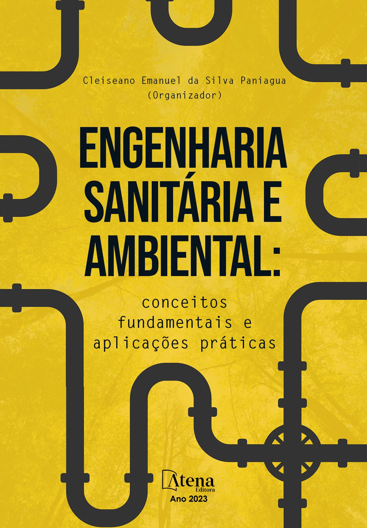 capa do ebook Engenharia sanitária e ambiental: conceitos fundamentais e aplicações práticas