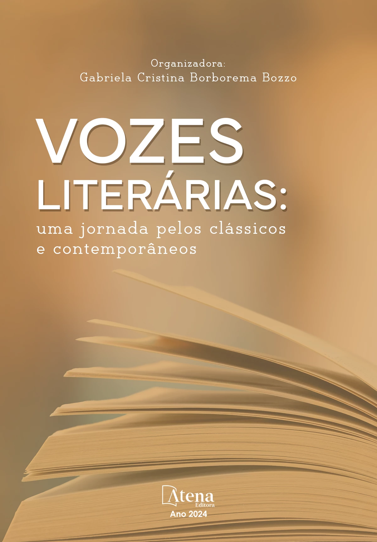 capa do ebook Vozes literárias: uma jornada pelos clássicos e contemporâneos