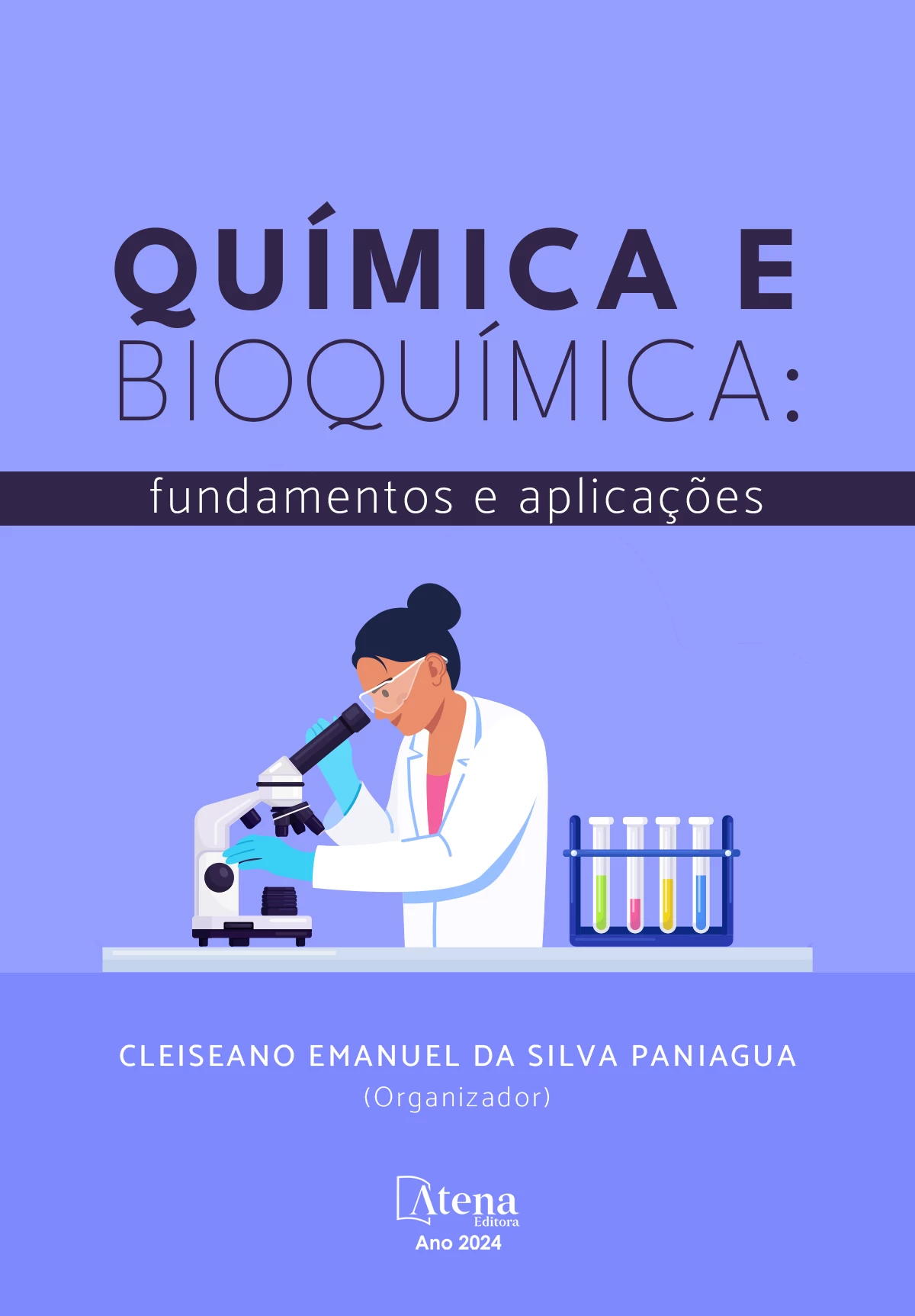 capa do ebook Química e bioquímica: fundamentos e aplicações