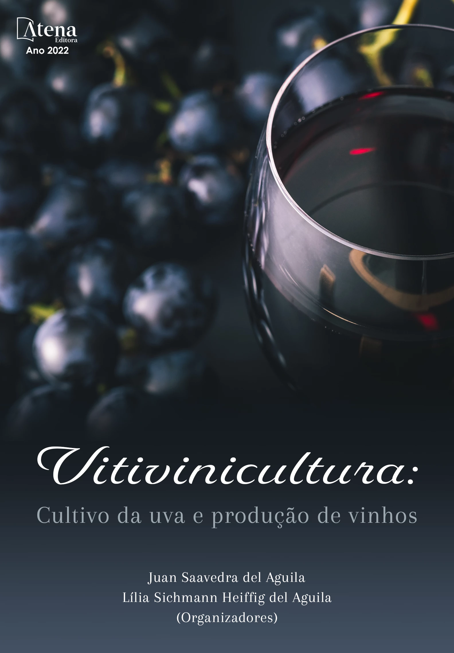 capa do ebook Vitivinicultura: Cultivo da uva e produção de vinhos