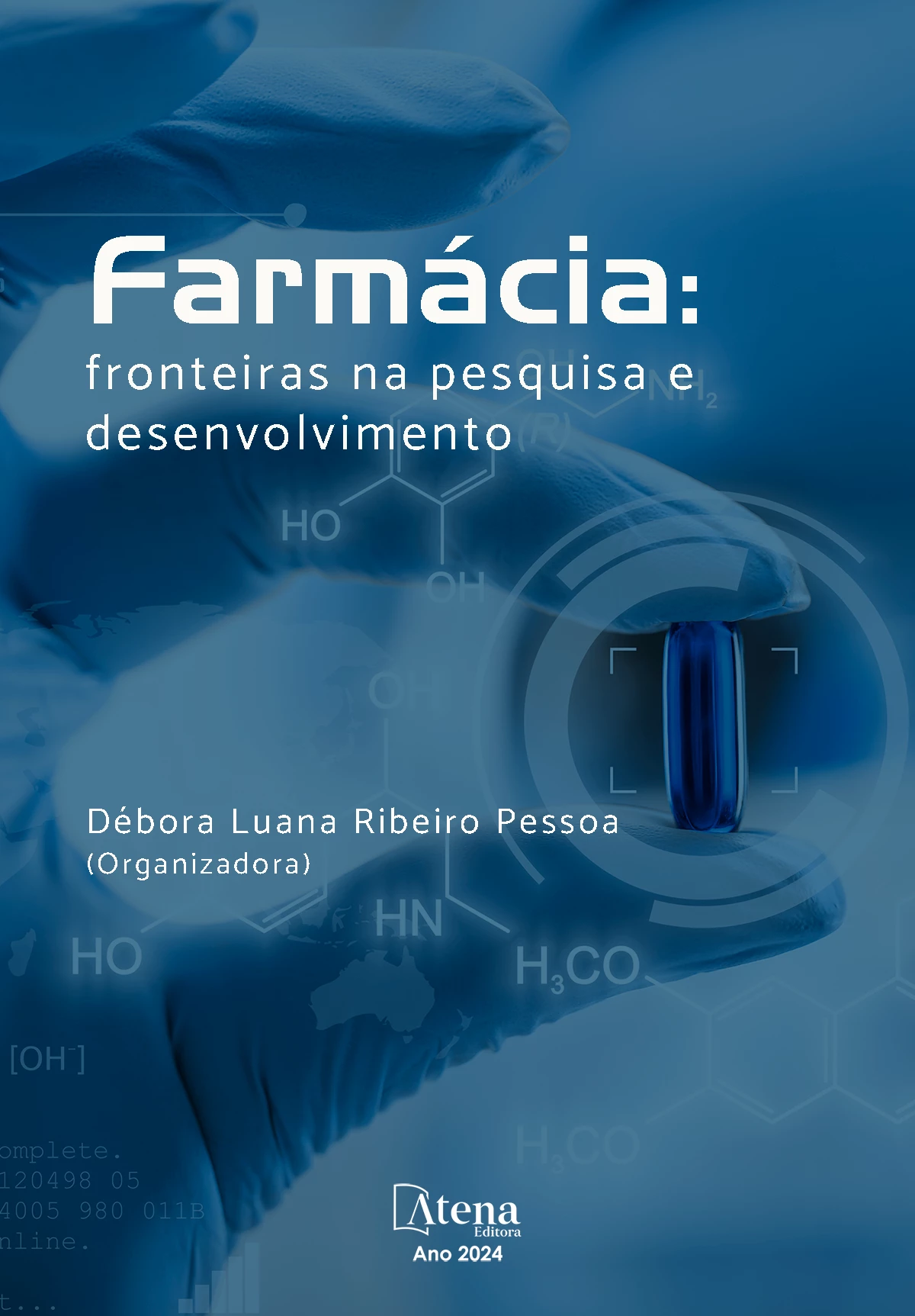 capa do ebook Farmácia: fronteiras na pesquisa e desenvolvimento