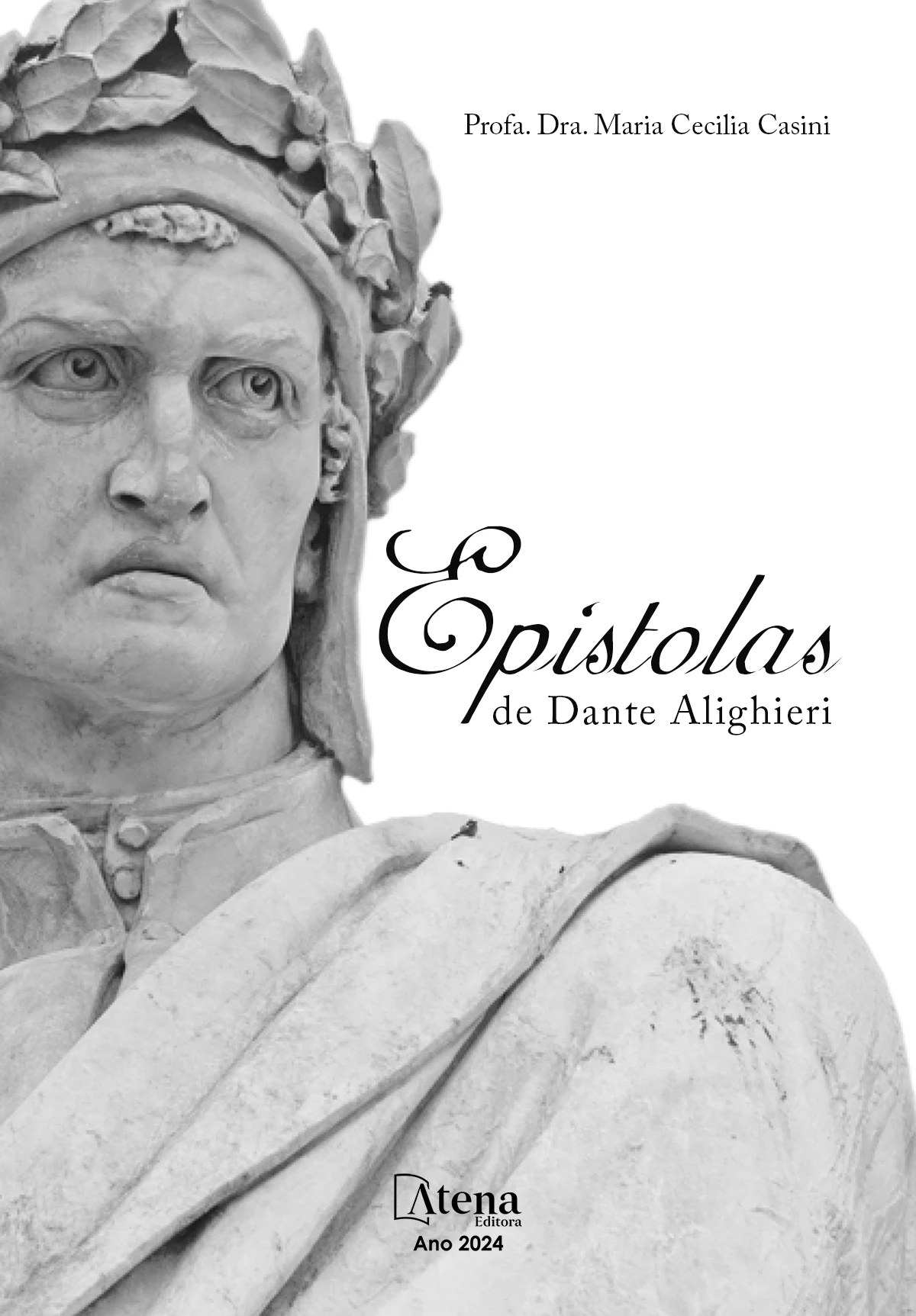 capa do ebook Epistolas de Dante Alighieri