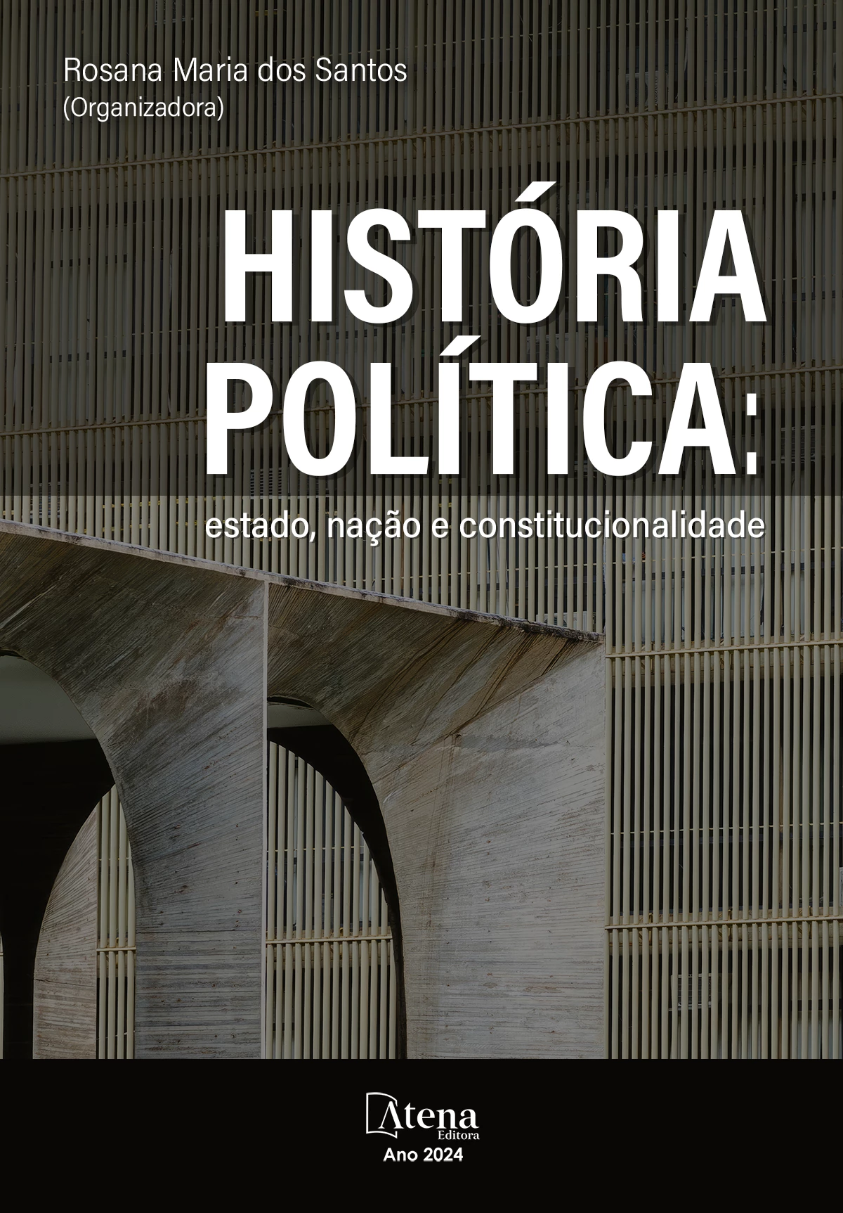 capa do ebook História política: estado, nação e constitucionalidade