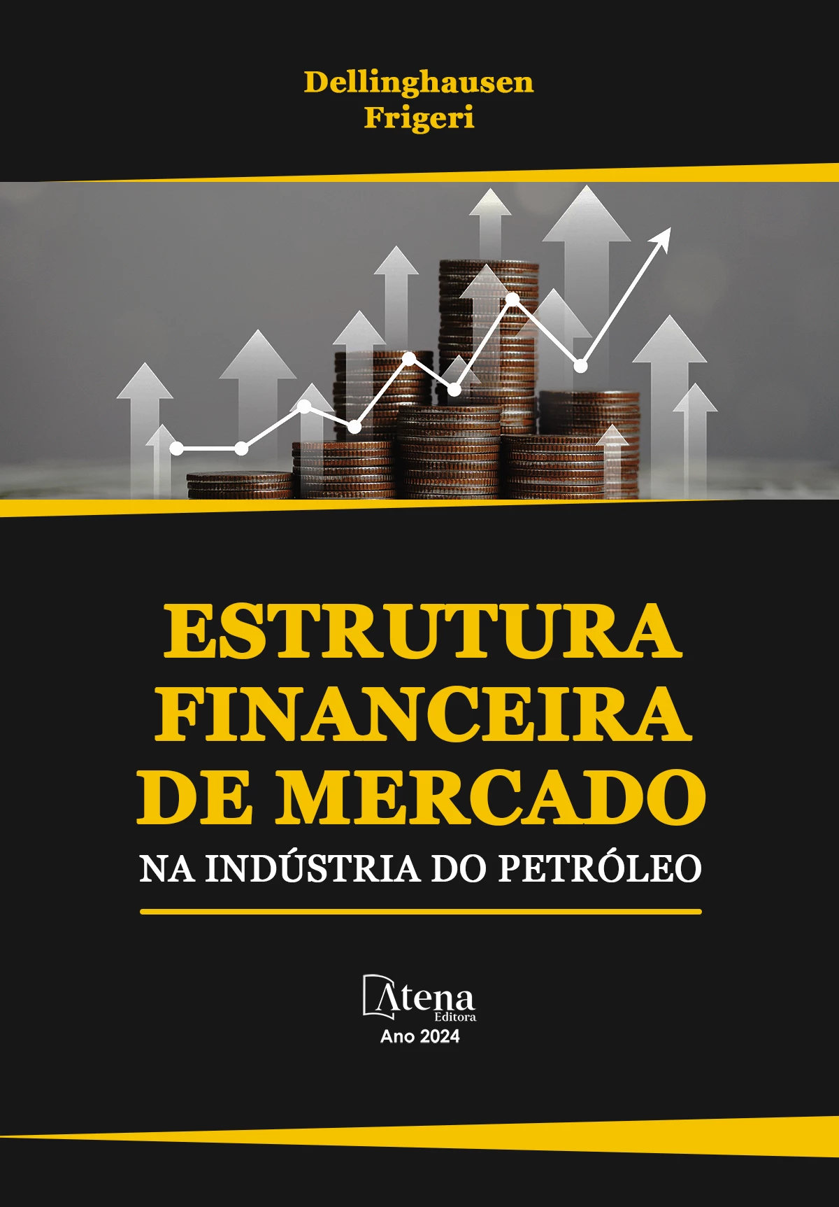 capa do ebook Estrutura financeira de mercado na indústria do petróleo