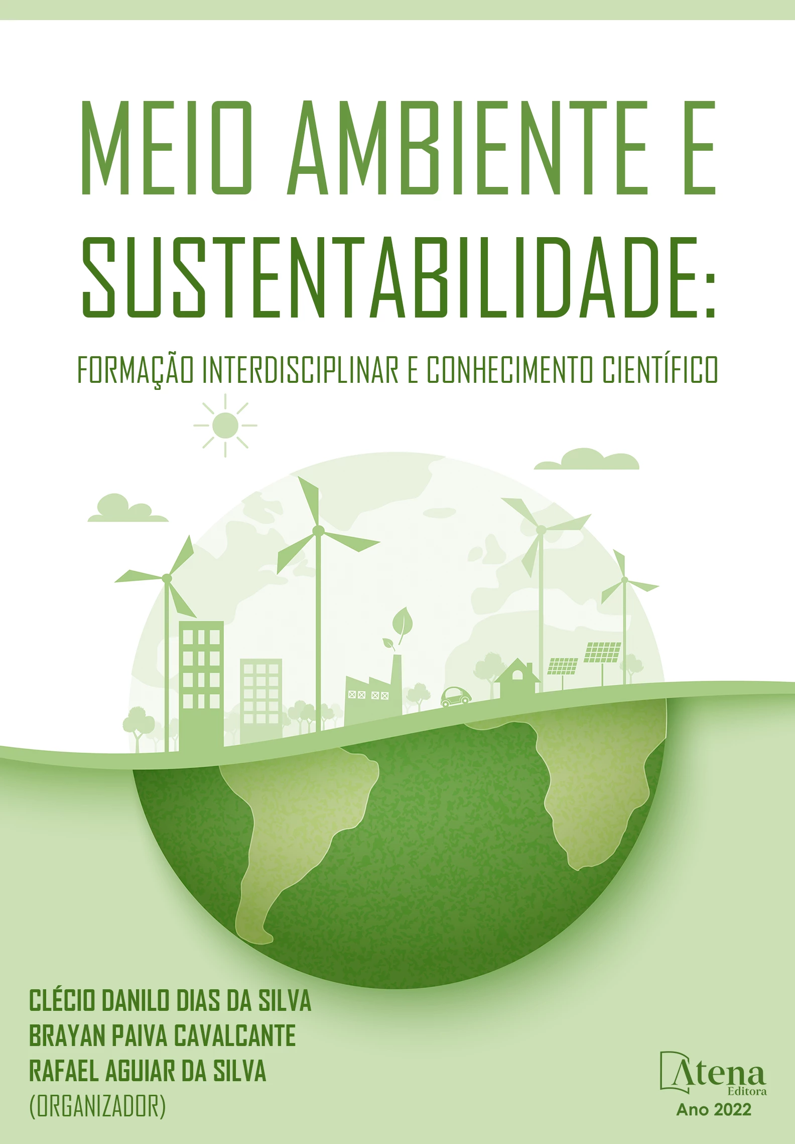 capa do ebook Meio ambiente e sustentabilidade: Formação interdisciplinar e conhecimento científico