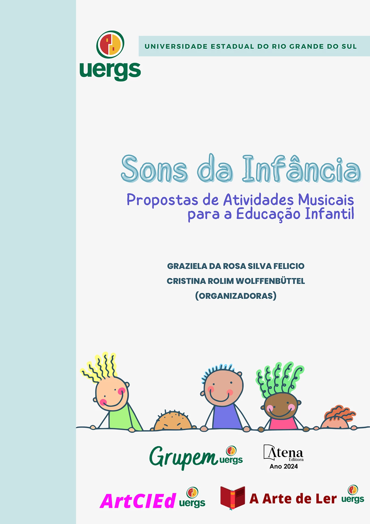 capa do ebook Sons da infância: propostas de atividades musicais para a educação infantil