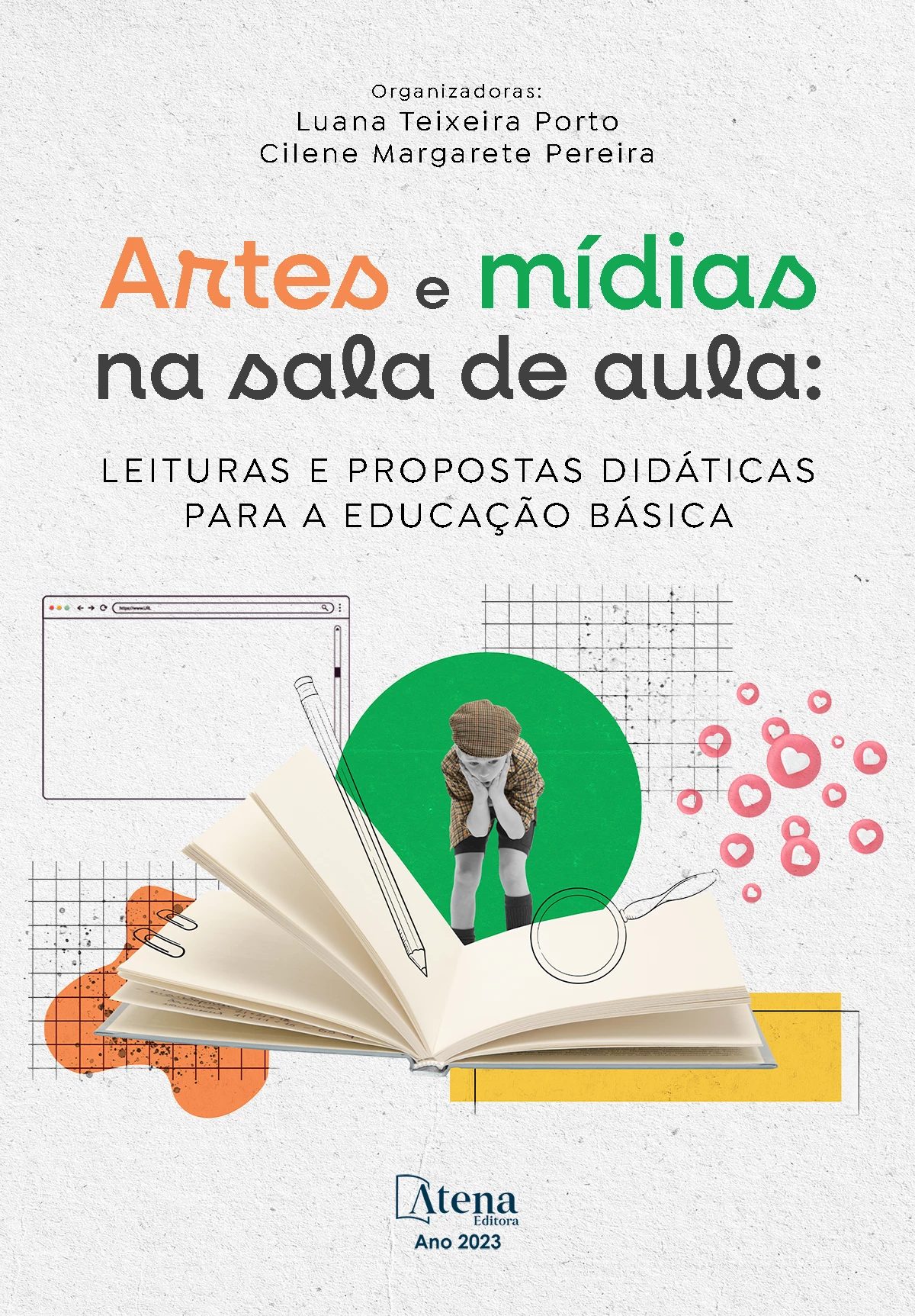 capa do ebook Artes e mídias na sala de aula: leituras e propostas didáticas para a educação básica