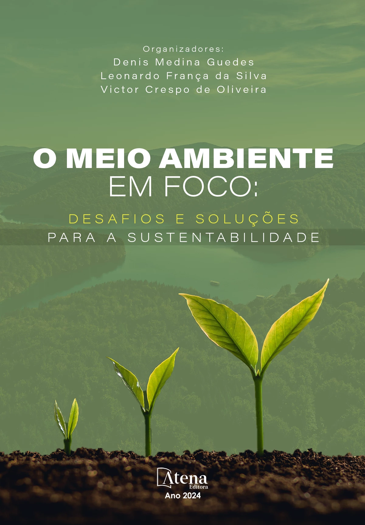 capa do ebook O meio ambiente em foco: desafios e soluções para a sustentabilidade