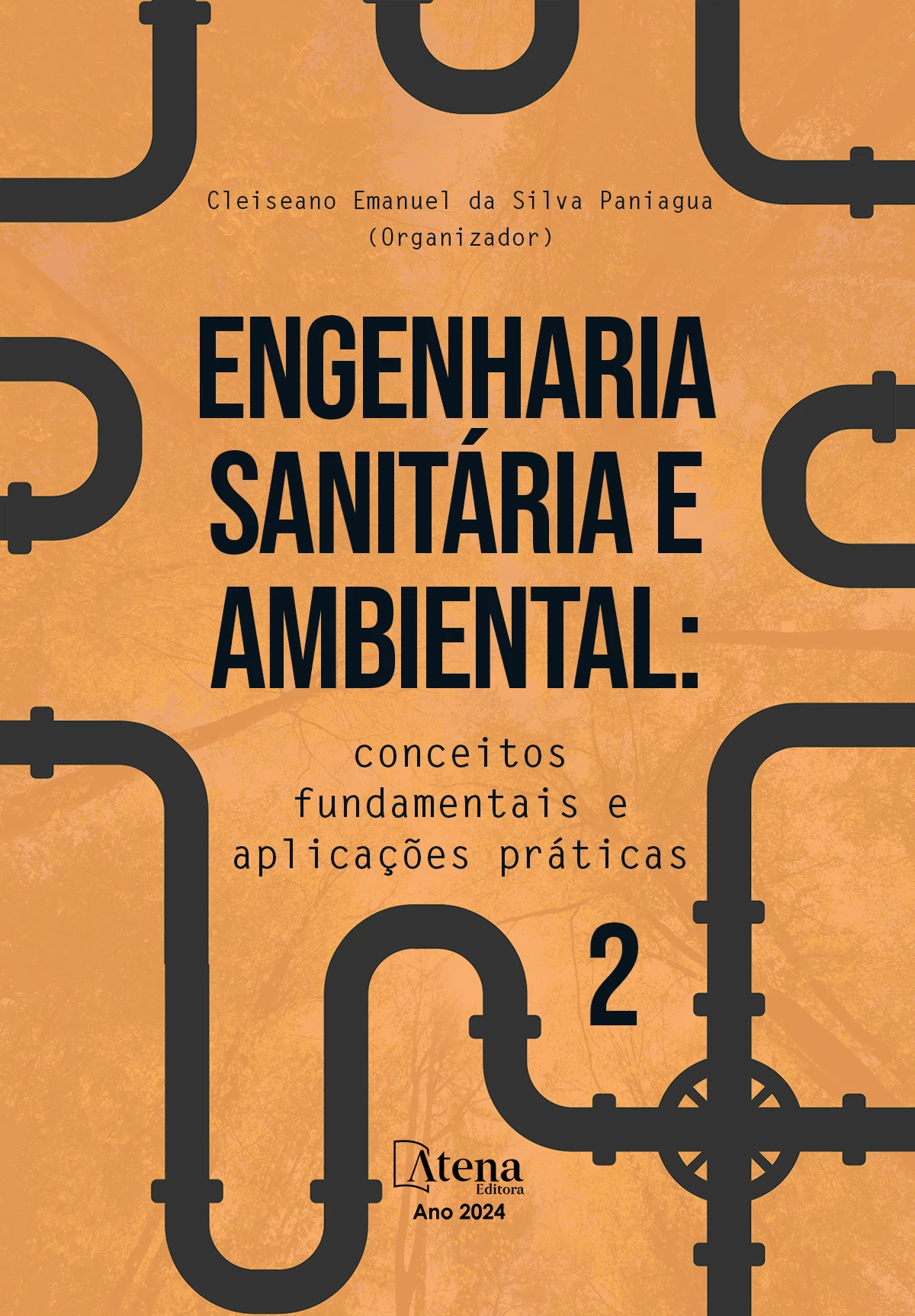 capa do ebook Engenharia sanitária e ambiental: conceitos fundamentais e aplicações práticas 2