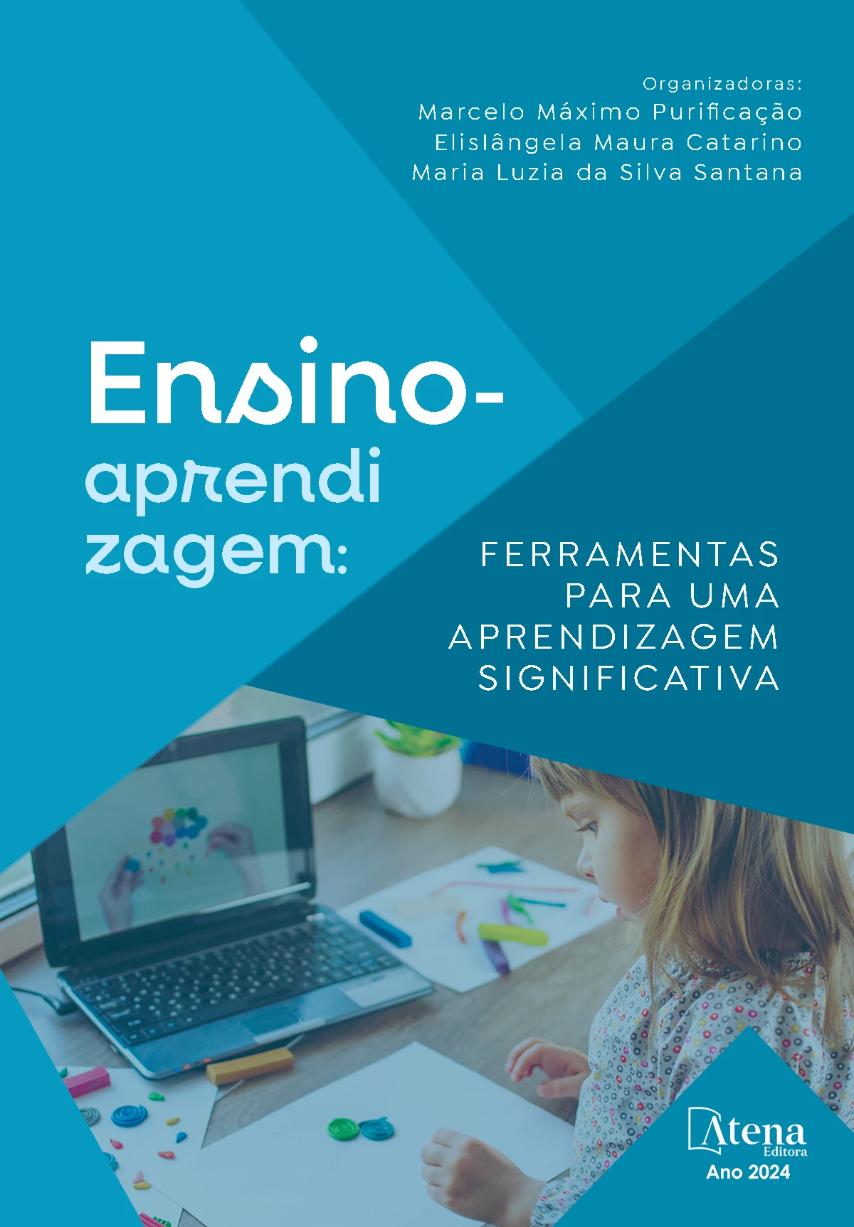 capa do ebook Ensino-aprendizagem: ferramentas para uma aprendizagem significativa