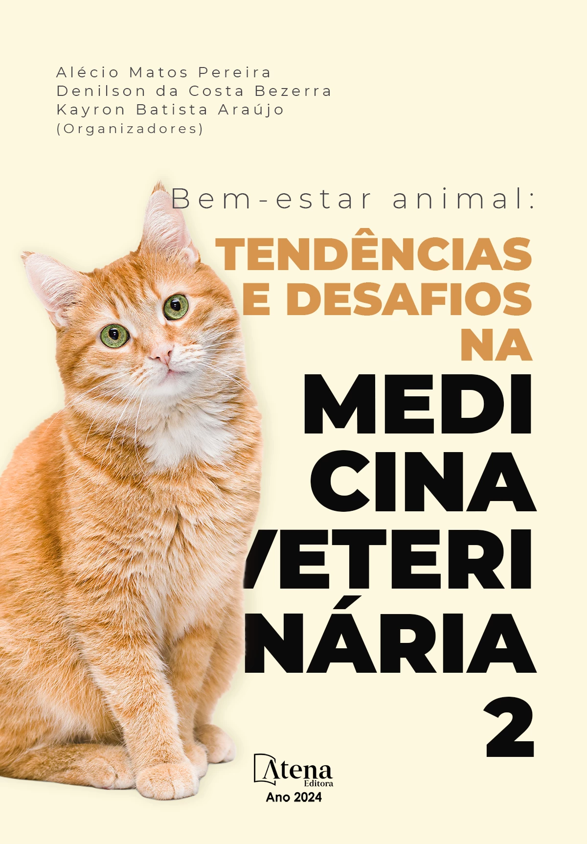 capa do ebook Bem-estar animal: tendências e desafios na medicina veterinária 2