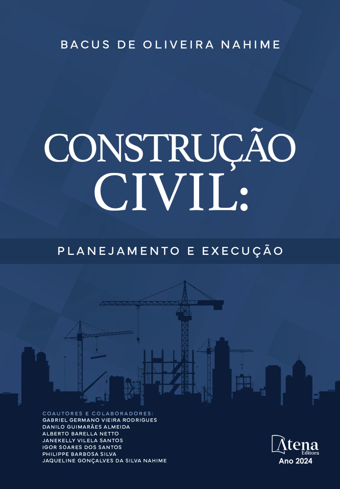 capa do ebook Construção civil: planejamento e execução
