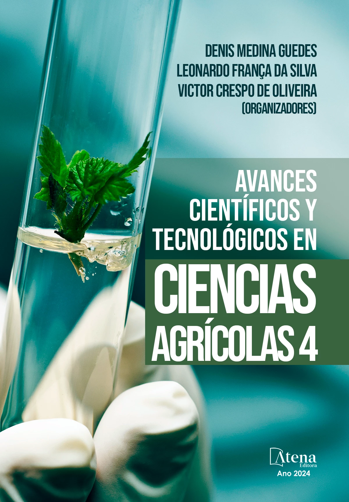 capa do ebook Avances científicos y tecnológicos en ciencias agrícolas 4
