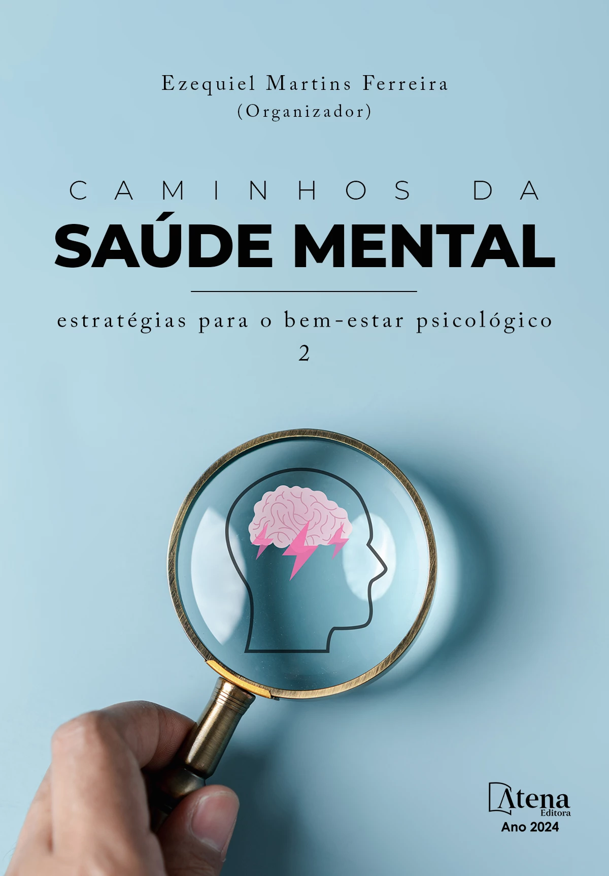 capa do ebook Caminhos da saúde mental: estratégias para o bem-estar psicológico 2