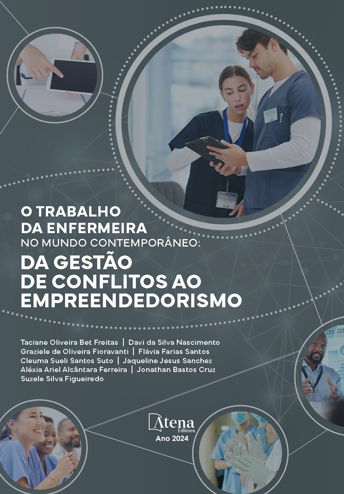 capa do ebook O trabalho da enfermeira no mundo contemporâneo: da gestão de conflitos ao empreendedorismo
