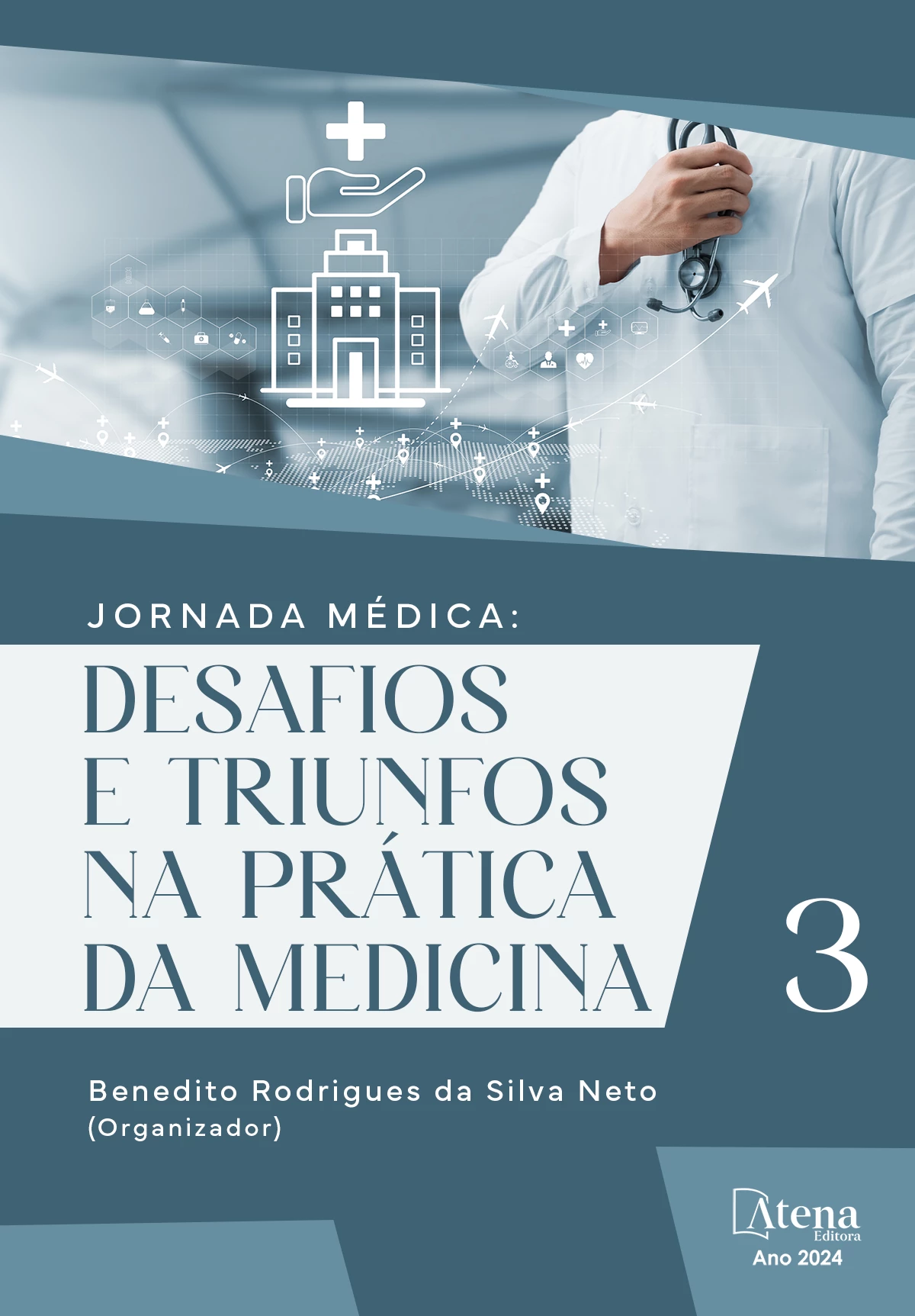 capa do ebook Jornada médica: desafios e triunfos na prática da medicina 3
