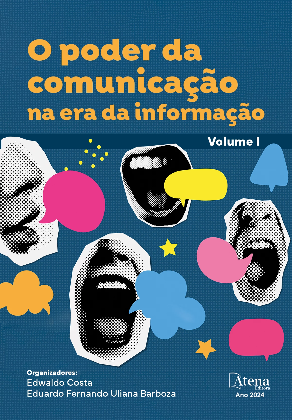 capa do ebook O poder da comunicação na era da informação