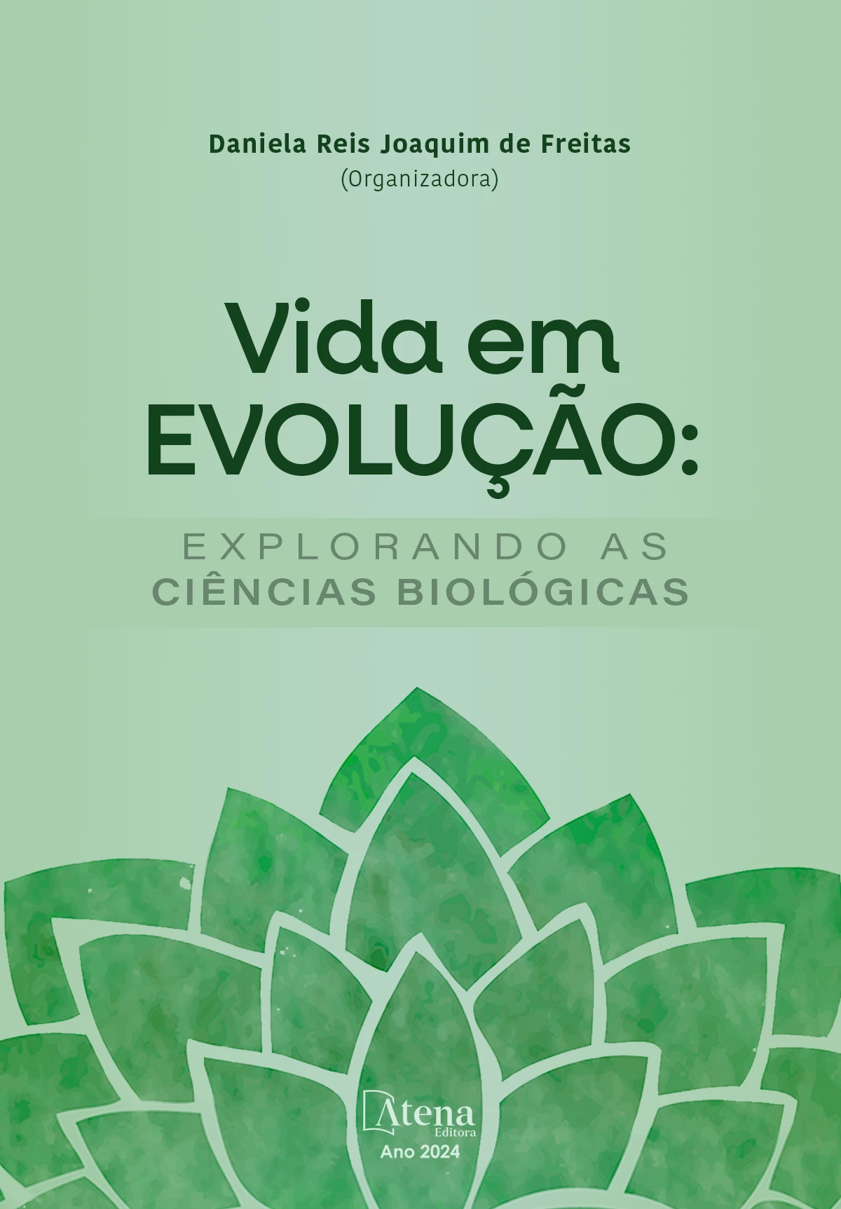 capa do ebook Vida em evolução: explorando as ciências biológicas