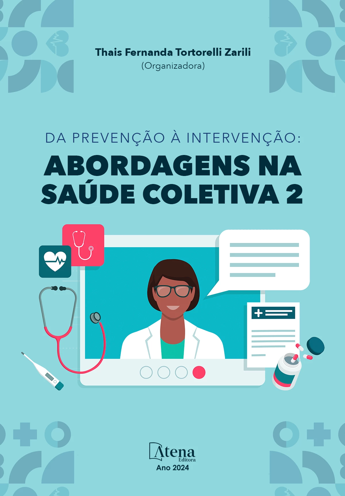 capa do ebook Da prevenção à intervenção: abordagens na saúde coletiva 2