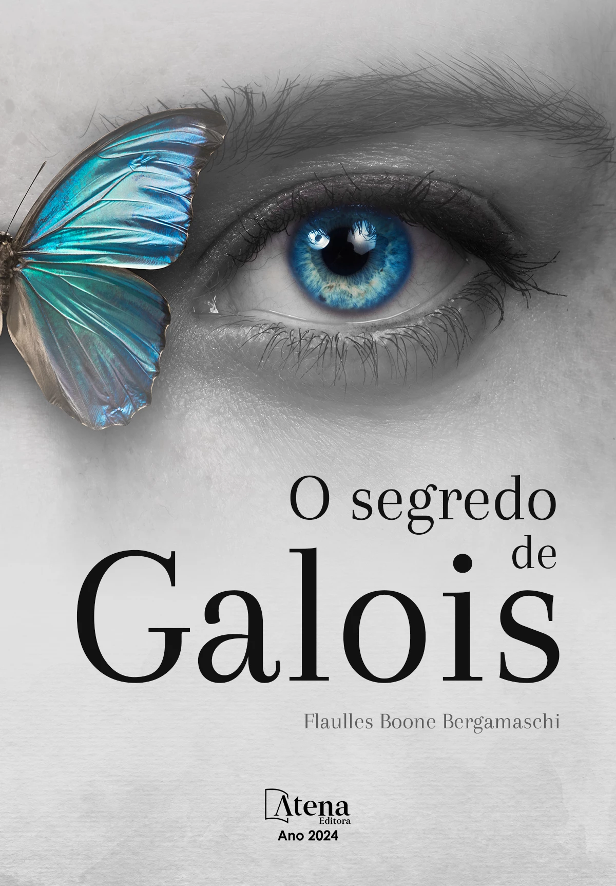 capa do ebook O segredo de Galois