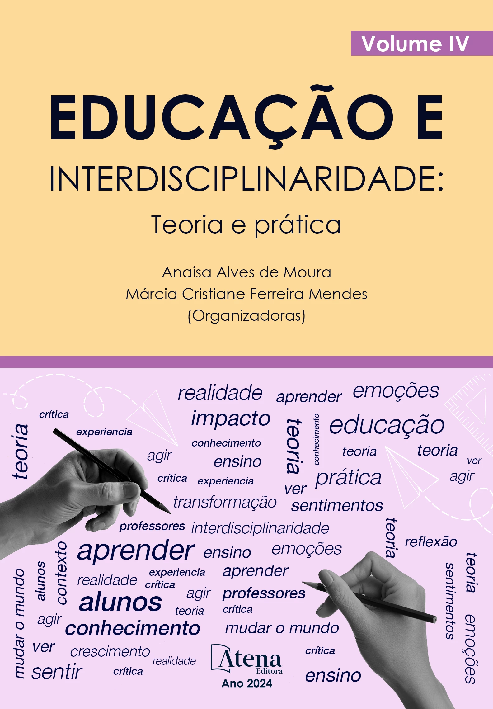 capa do ebook Educação e interdisciplinaridade: teoria e prática - Volume IV