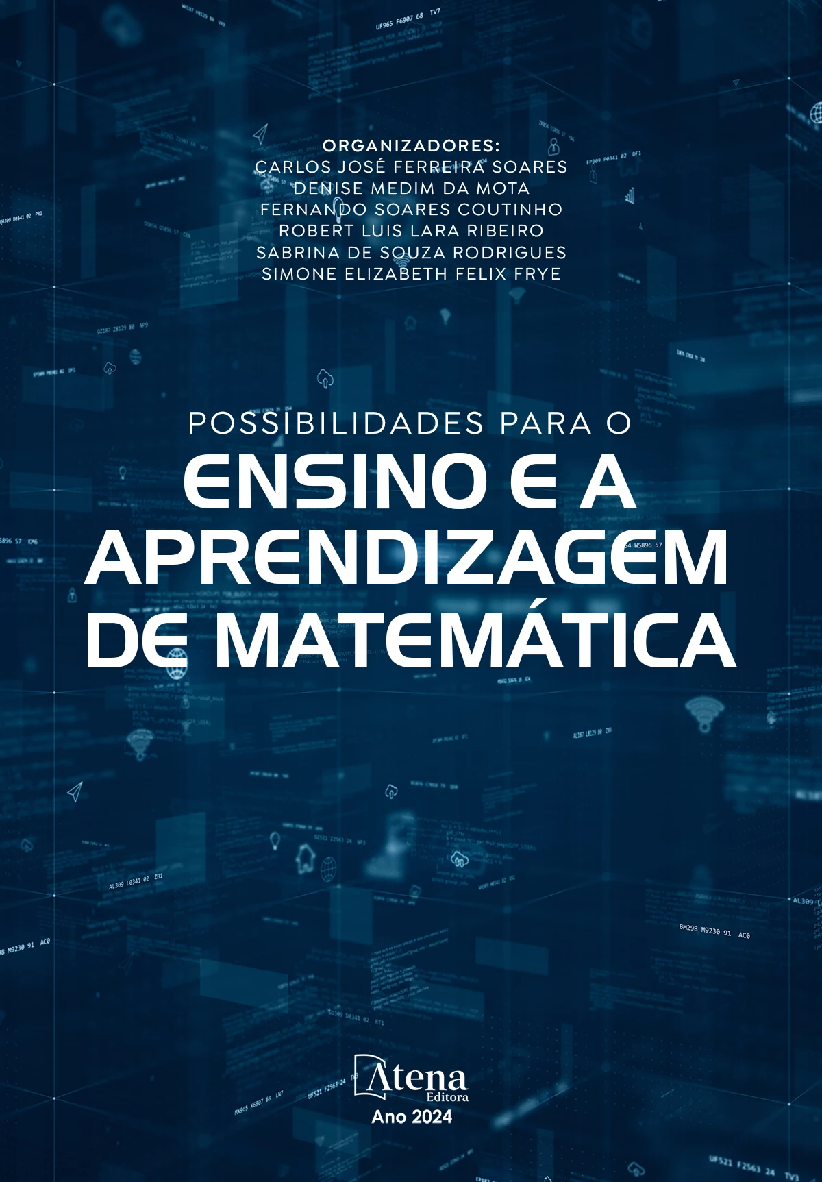 capa do ebook Possibilidades para o ensino e a aprendizagem de matemática