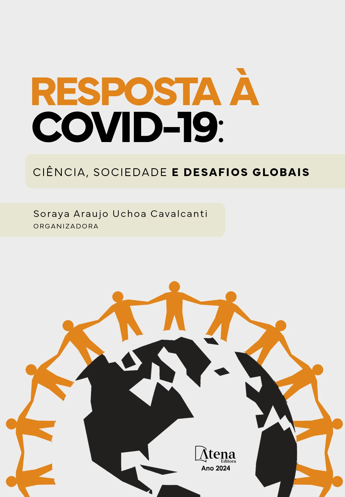 capa do ebook Resposta à COVID-19: ciência, sociedade e desafios globais