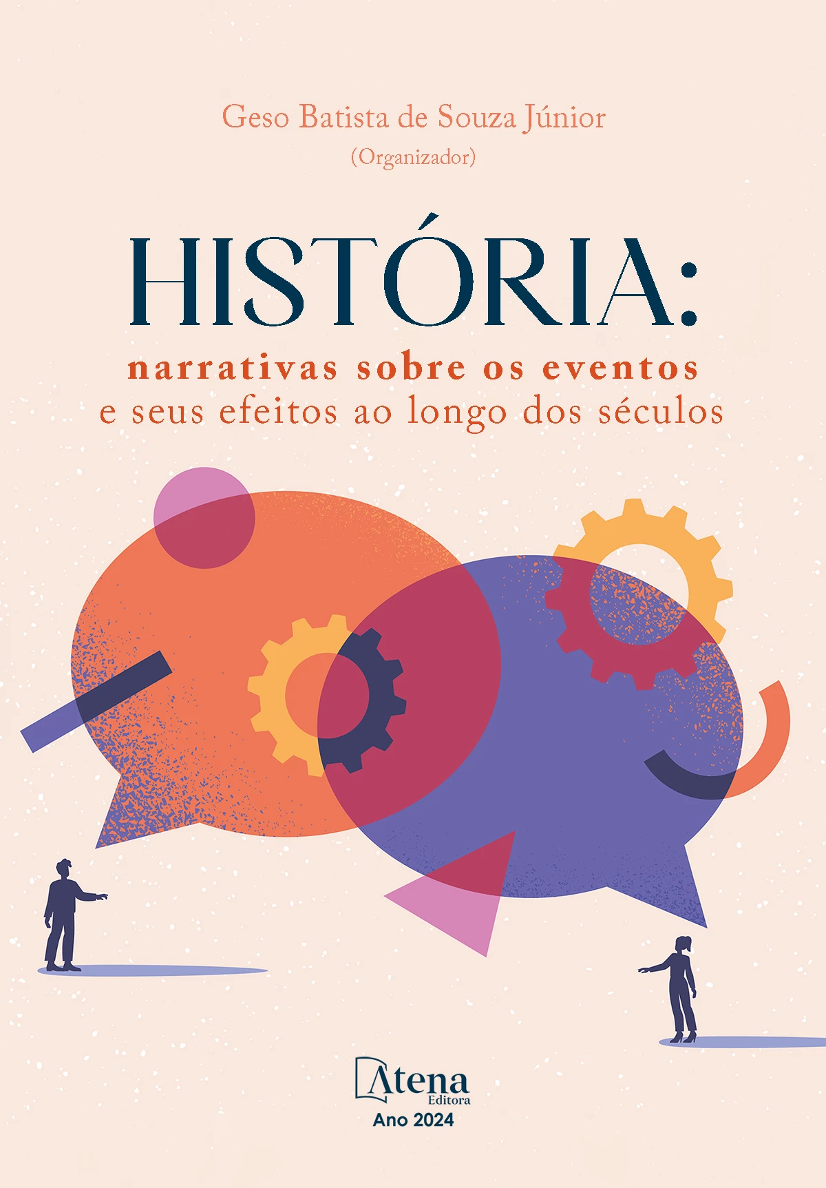 capa do ebook História: narrativas sobre os eventos e seus efeitos ao longo dos séculos