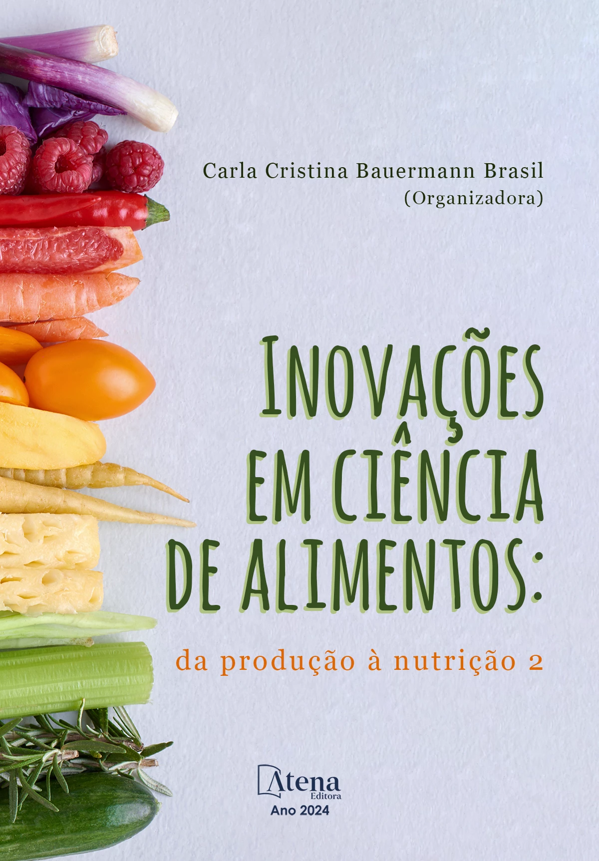 capa do ebook Inovações em ciência de alimentos: da produção à nutrição 2