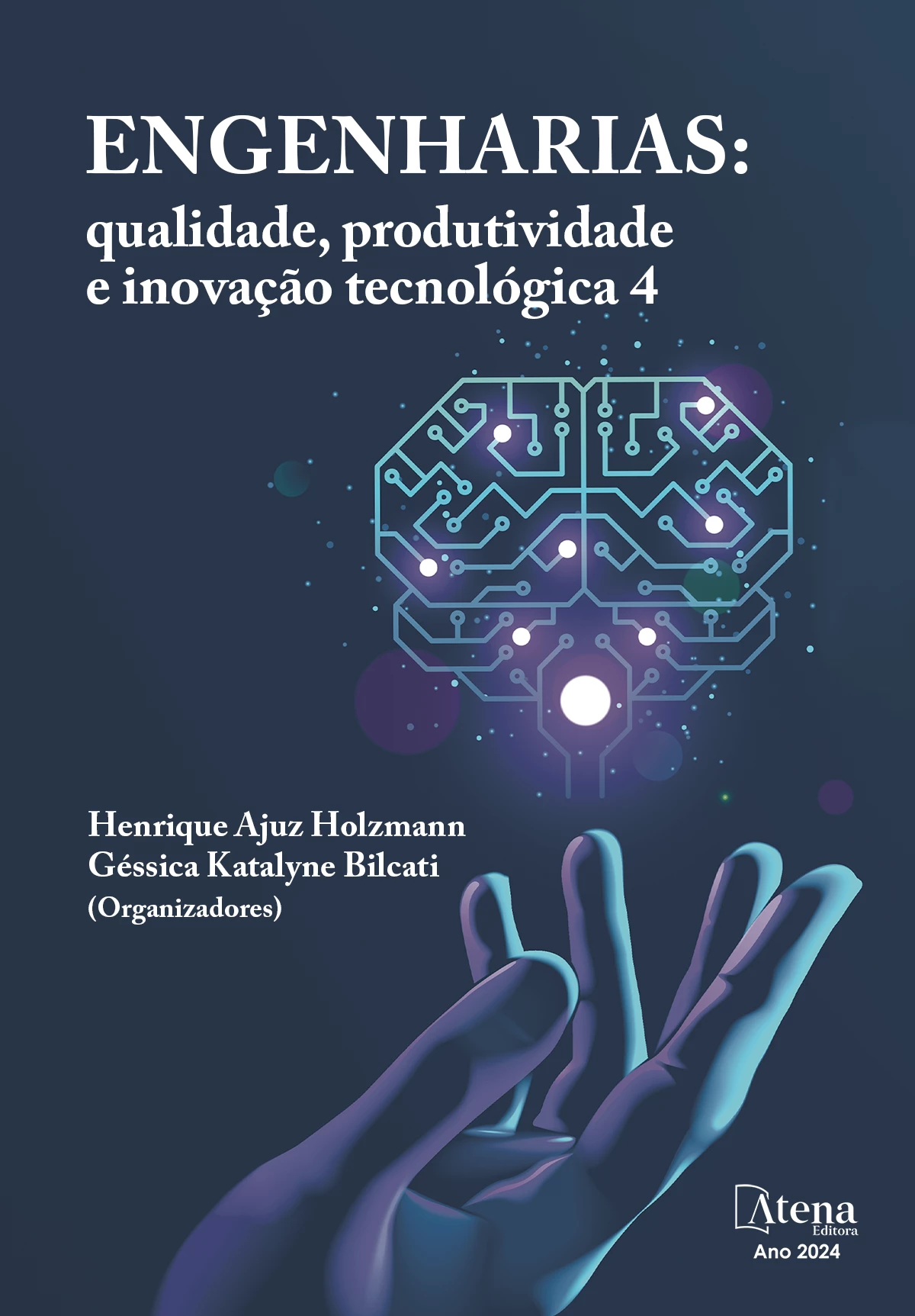 capa do ebook Engenharias: qualidade, produtividade e inovação tecnológica 4