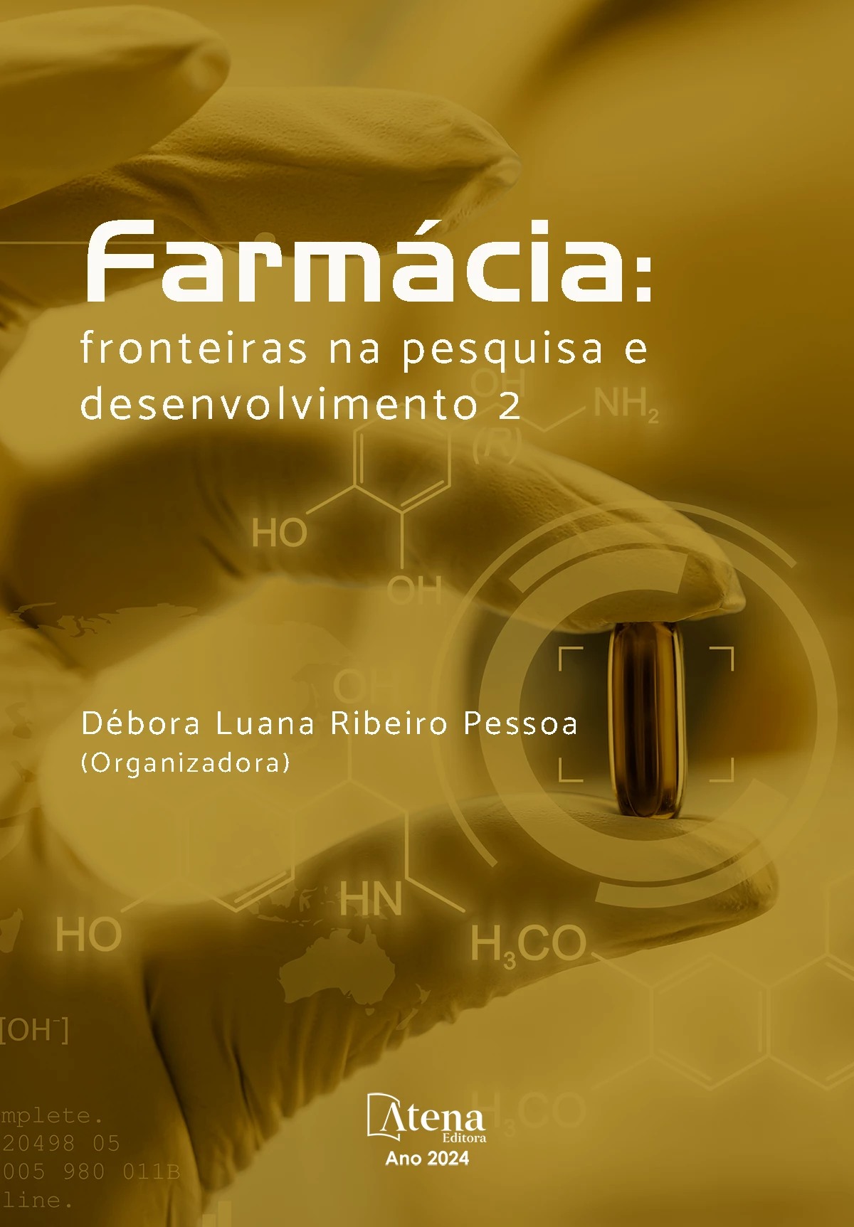 capa do ebook Farmácia: fronteiras na pesquisa e desenvolvimento 2