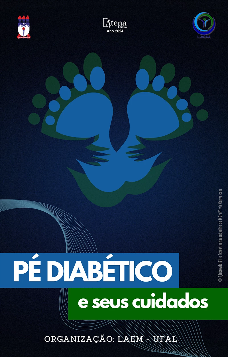 capa do ebook Pé diabético e seus cuidados