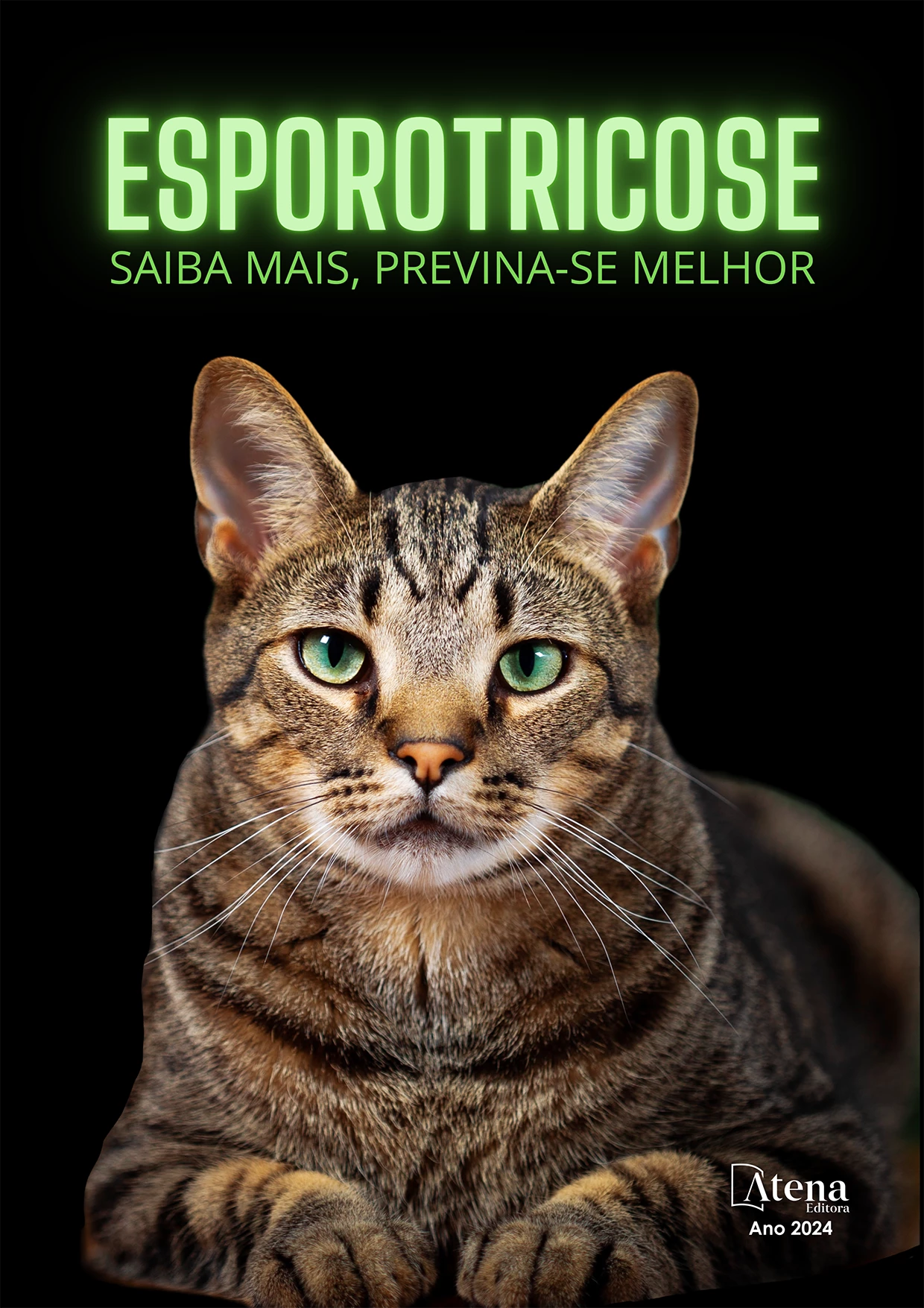 capa do ebook Esporotricose: saiba mais, previna-se melhor