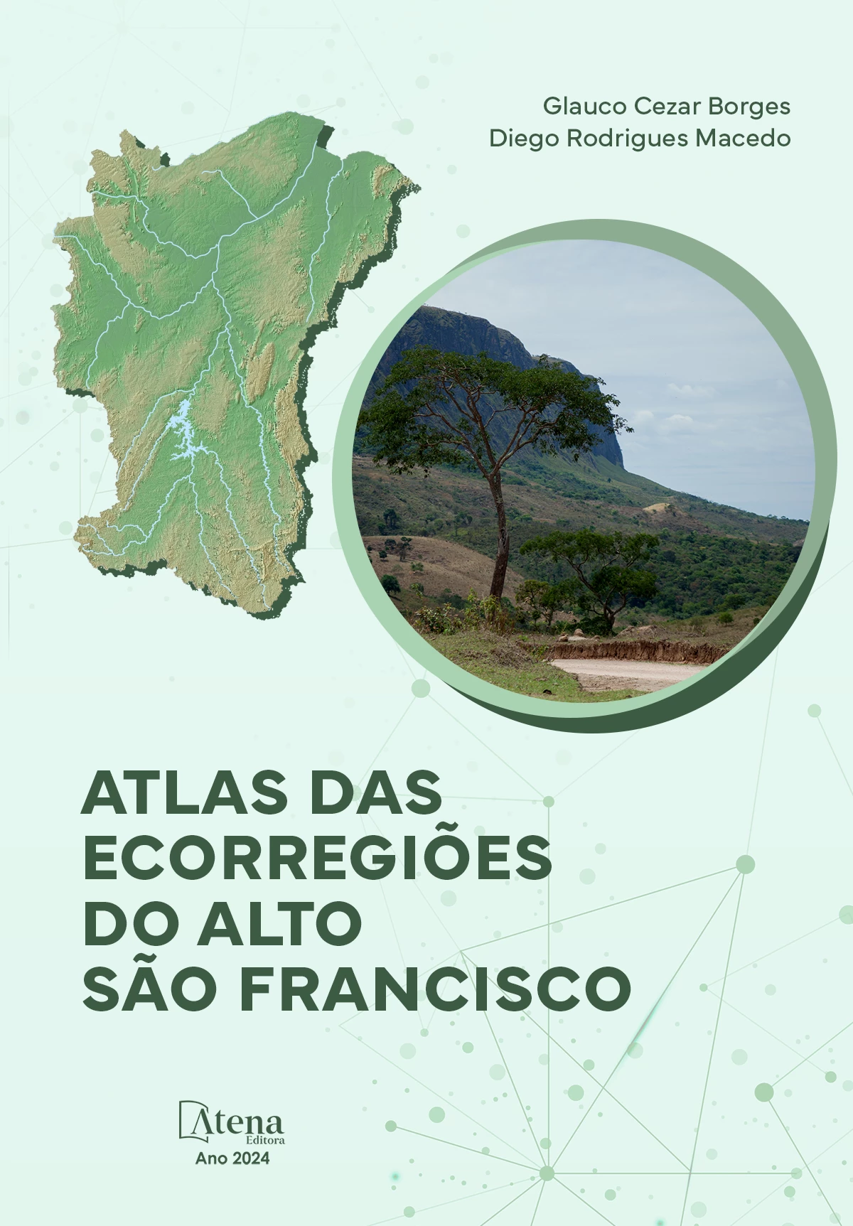 capa do ebook Atlas das Ecorregiões do Alto São Francisco