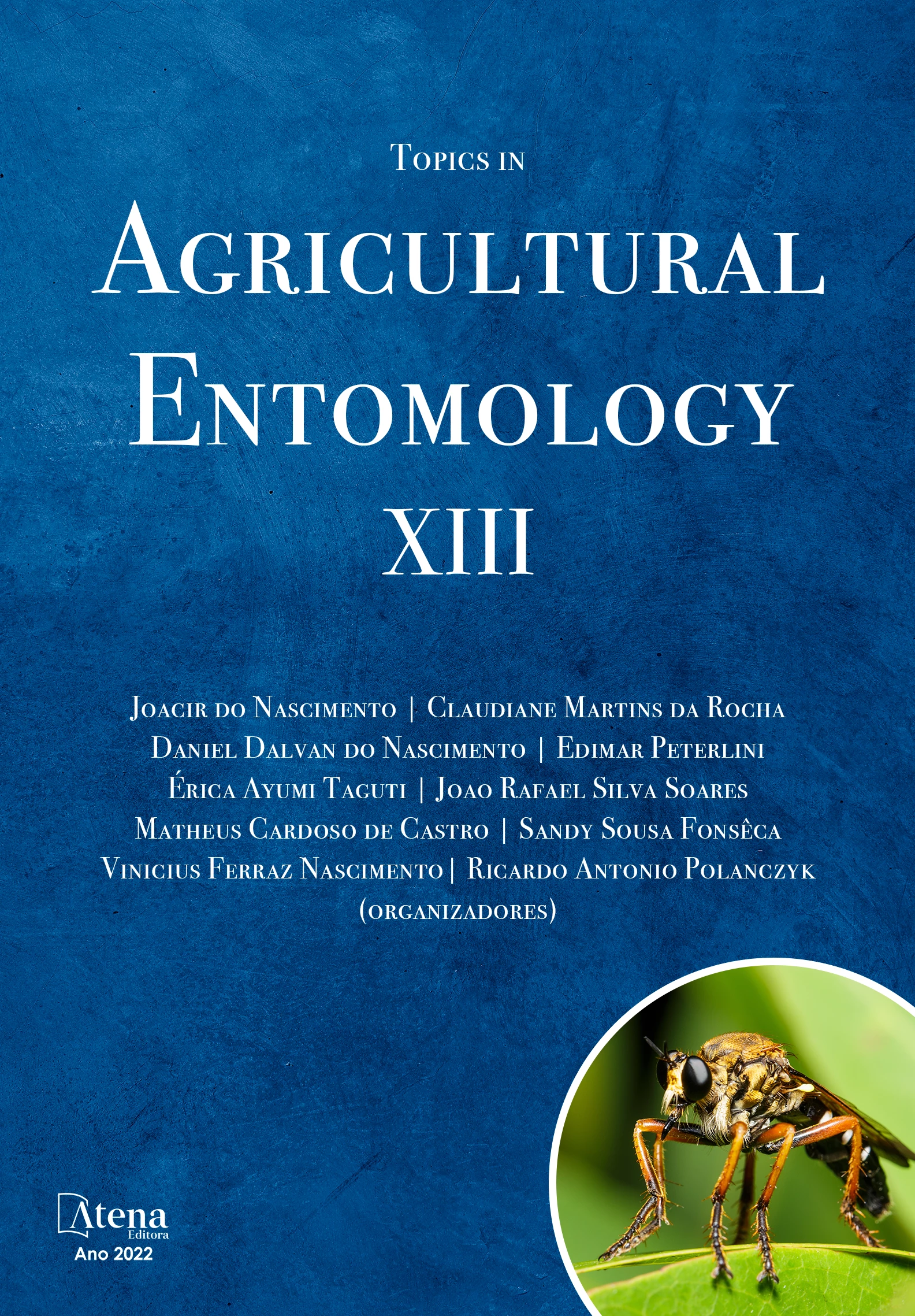 capa do ebook Topics in agricultural entomology - XIII