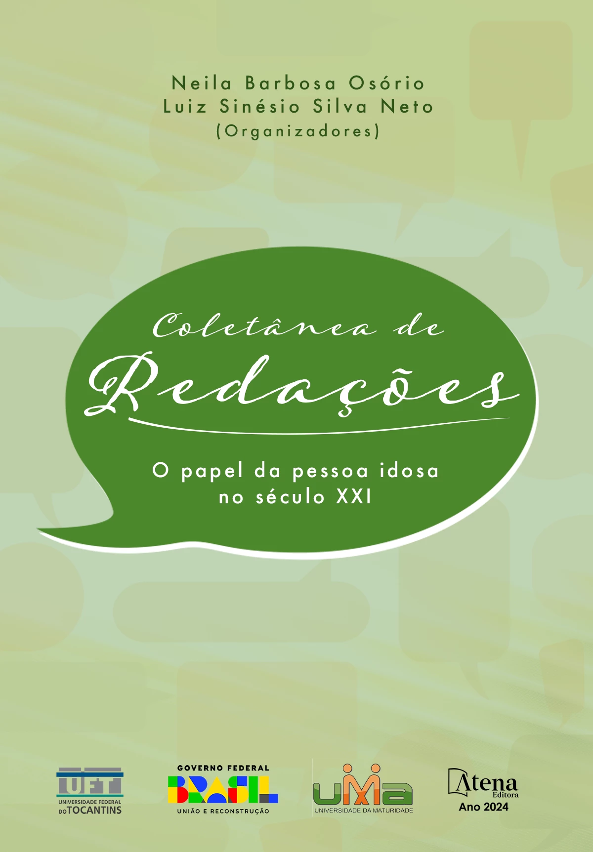capa do ebook Coletânea de Redações - O papel da pessoa idosa no século XXI