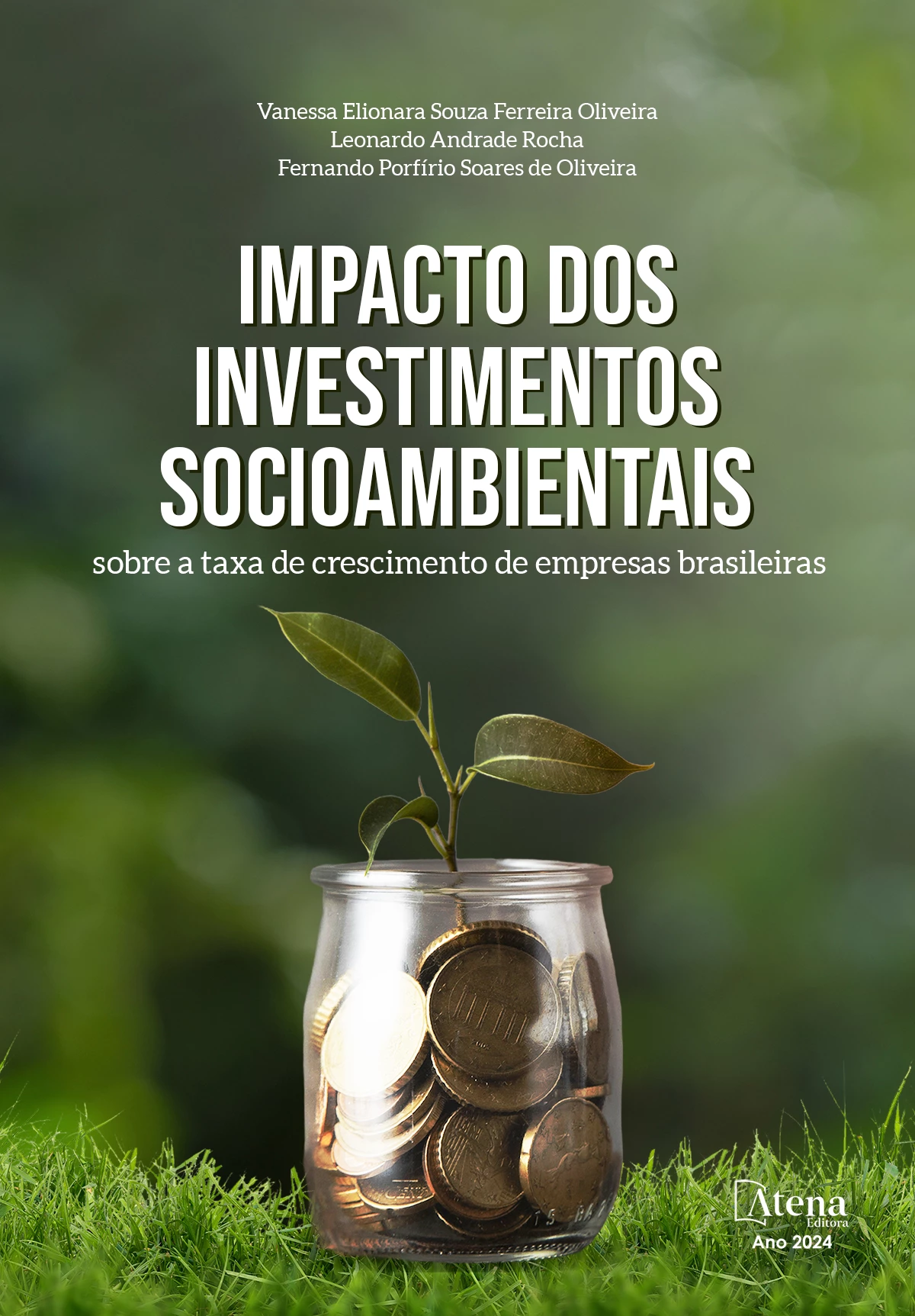 capa do ebook Impacto dos investimentos socioambientais sobre a taxa de crescimento de empresas brasileiras