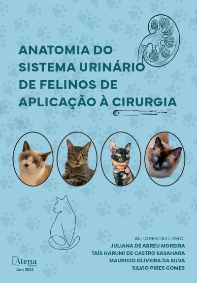 Anatomia do sistema urinário de felinos de aplicação à cirurgia