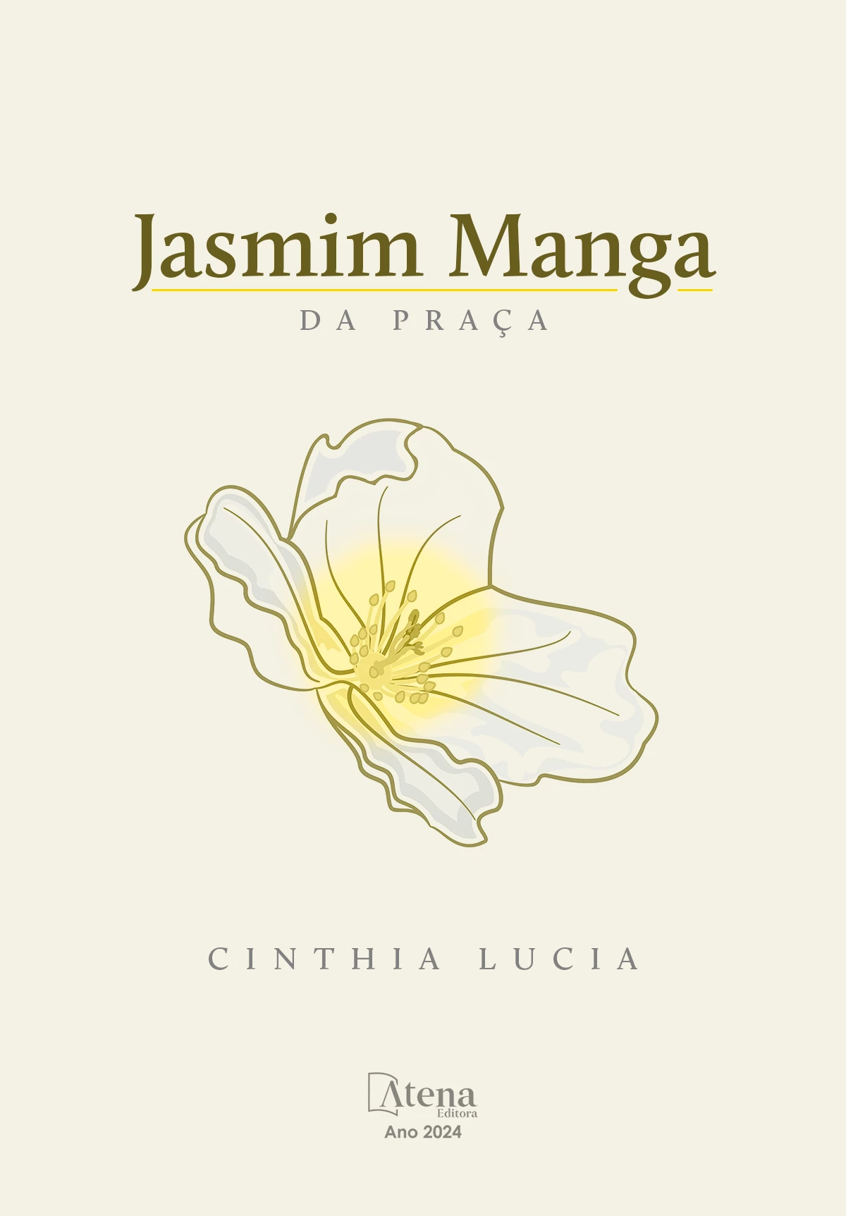 capa do ebook Jasmim Manga da Praça