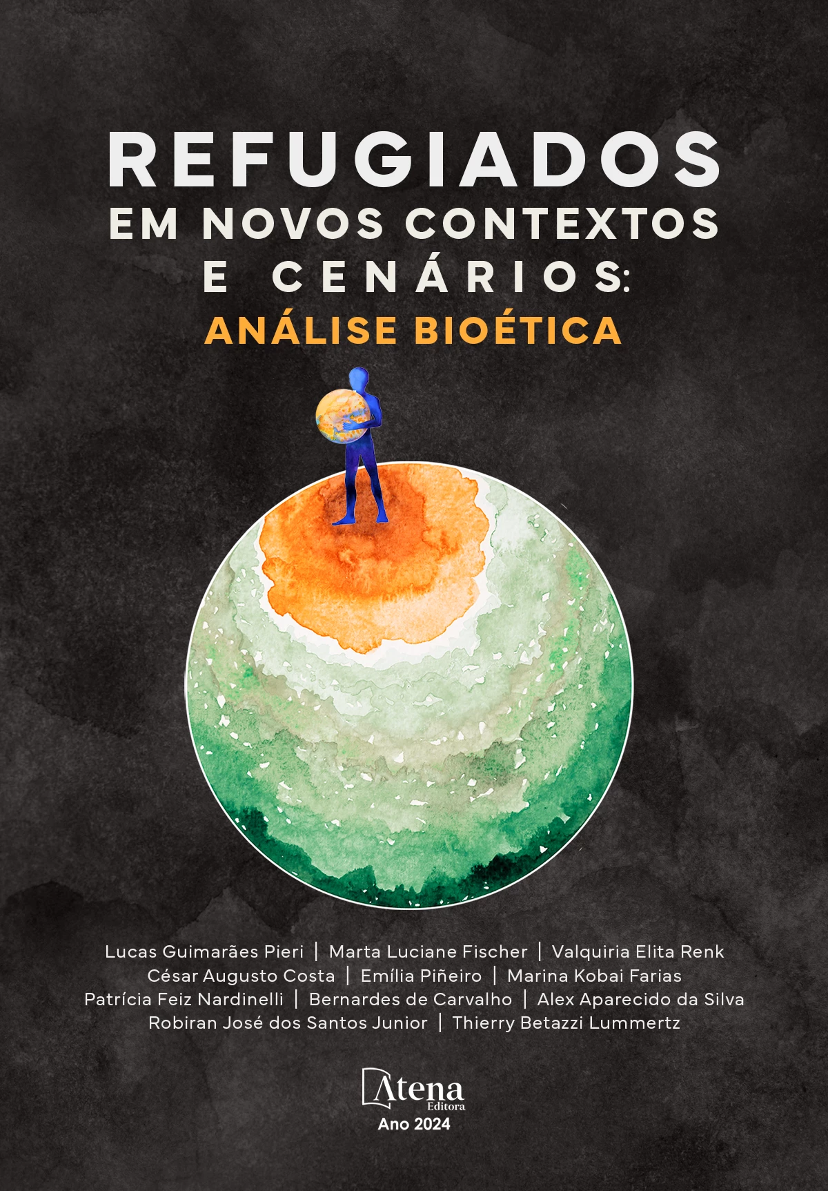 capa do ebook Refugiados em novos contextos e cenários: análise bioética