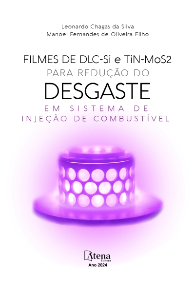 Filmes de DLC-Si e TiN-MoS₂ para redução do desgaste em sistema de injeção de combustível