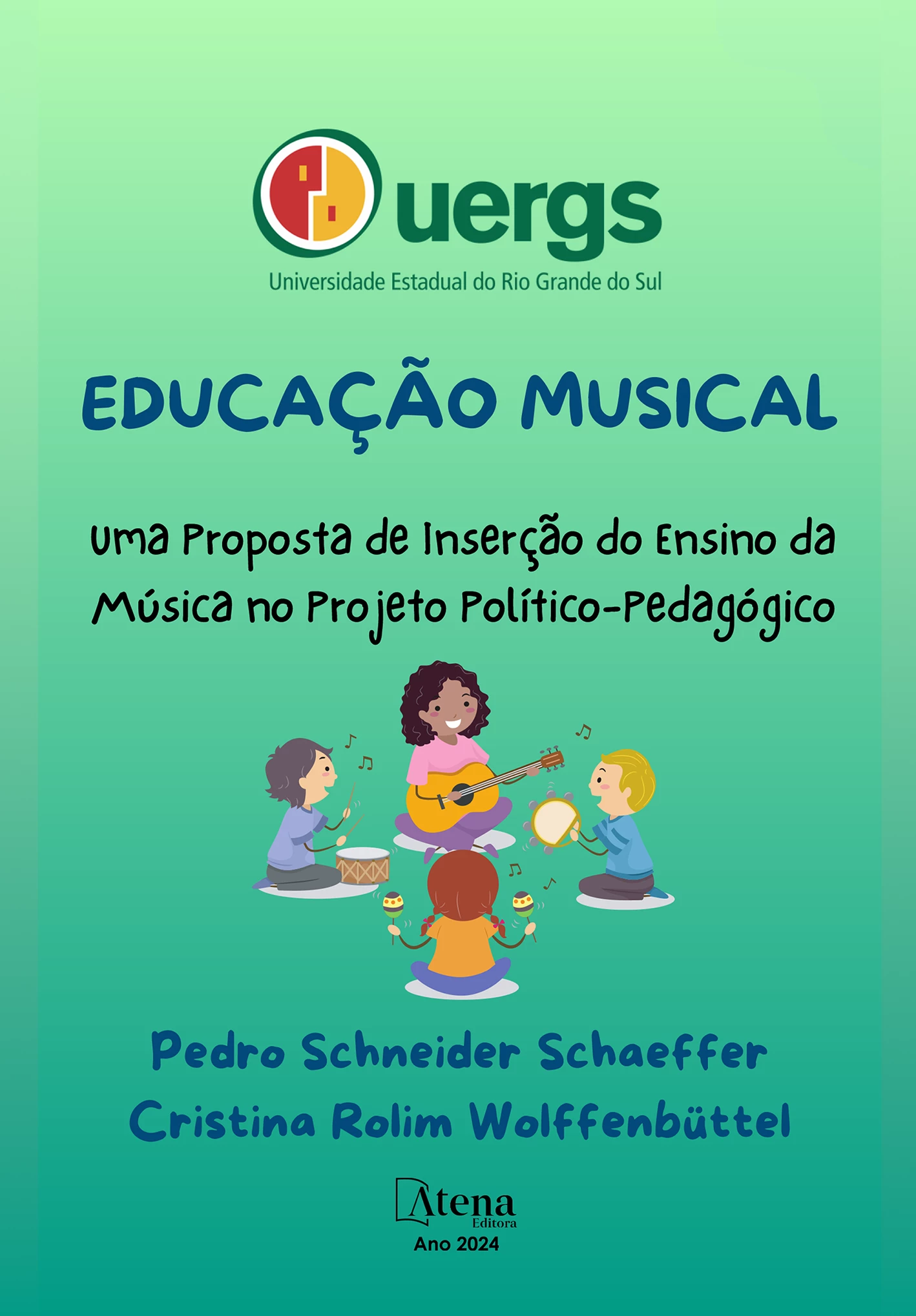 capa do ebook Educação musical - Uma proposta de inserção do ensino da música no projeto político-pedagógico