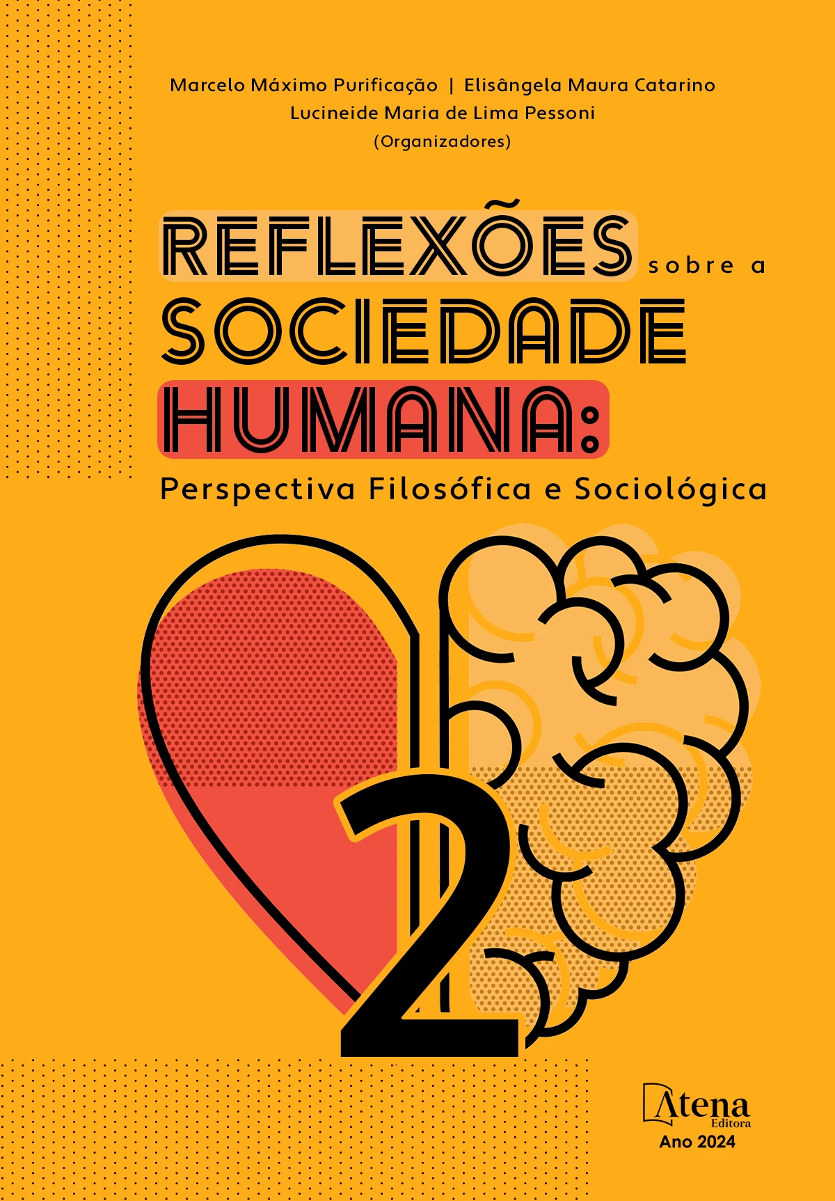 capa do ebook Reflexões sobre a Sociedade Humana: Perspectiva Filosófica e Sociológica 2