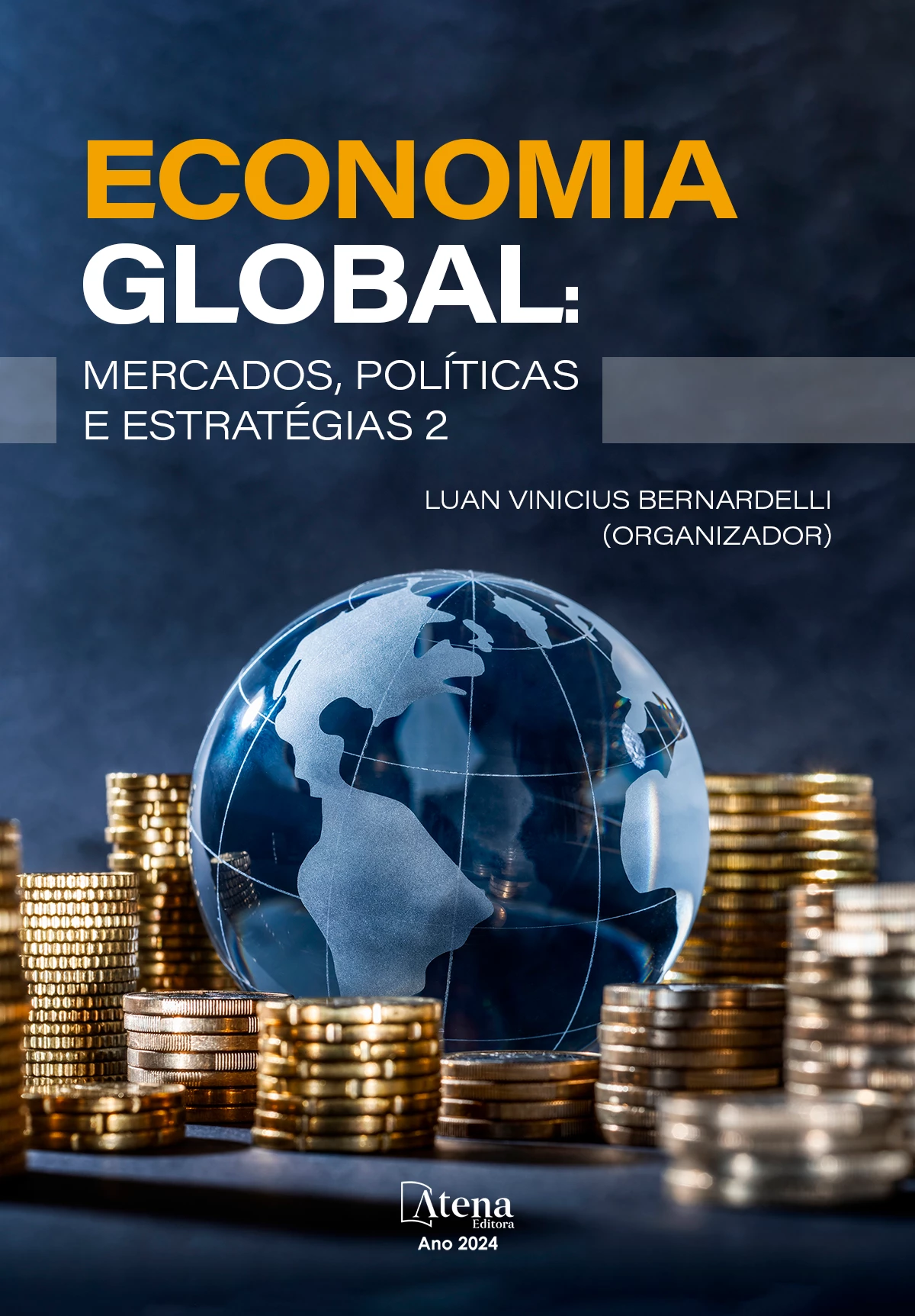 capa do ebook Economia global: mercados, políticas e estratégias 2