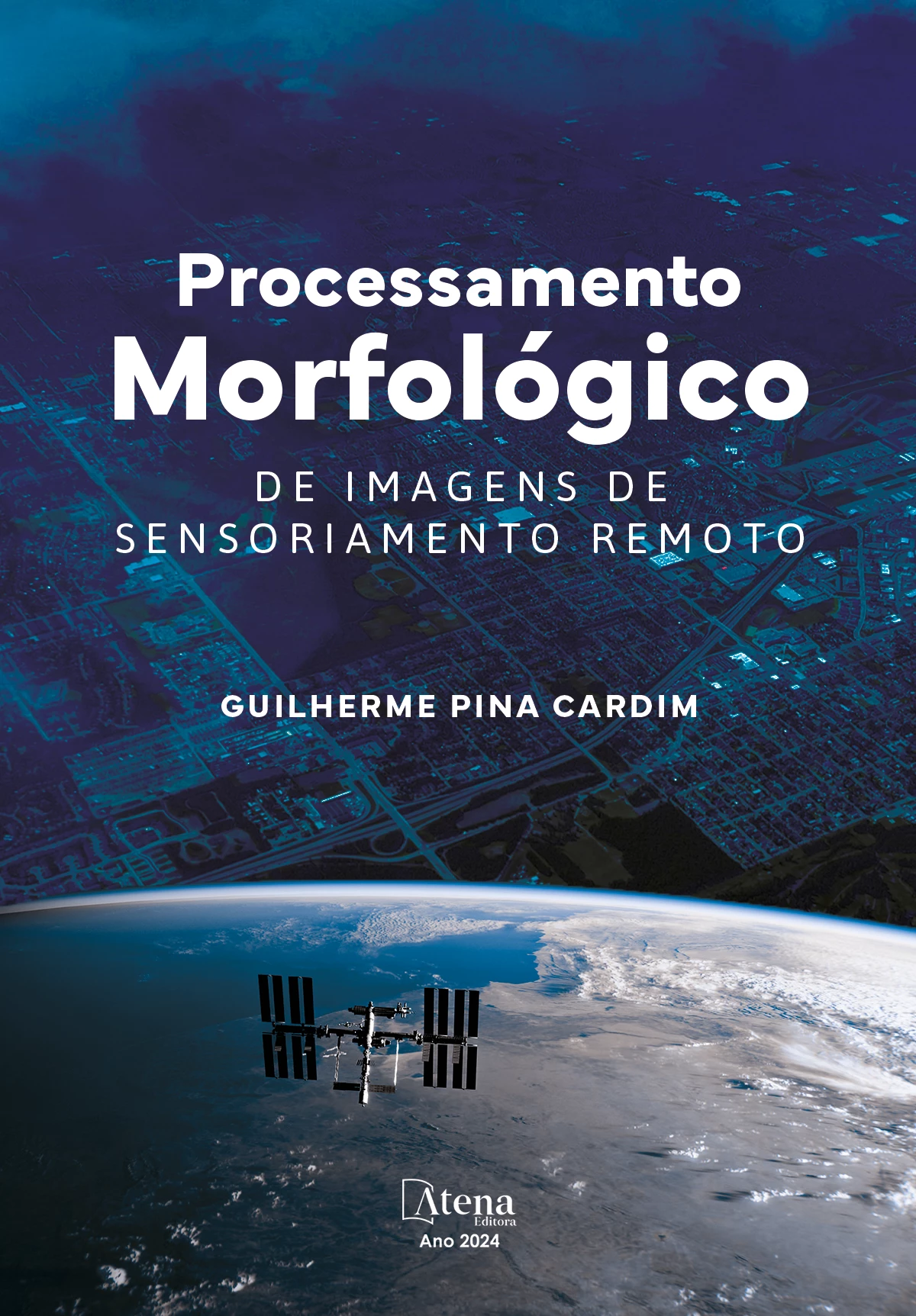 capa do ebook Processamento morfológico de imagens de sensoriamento remoto