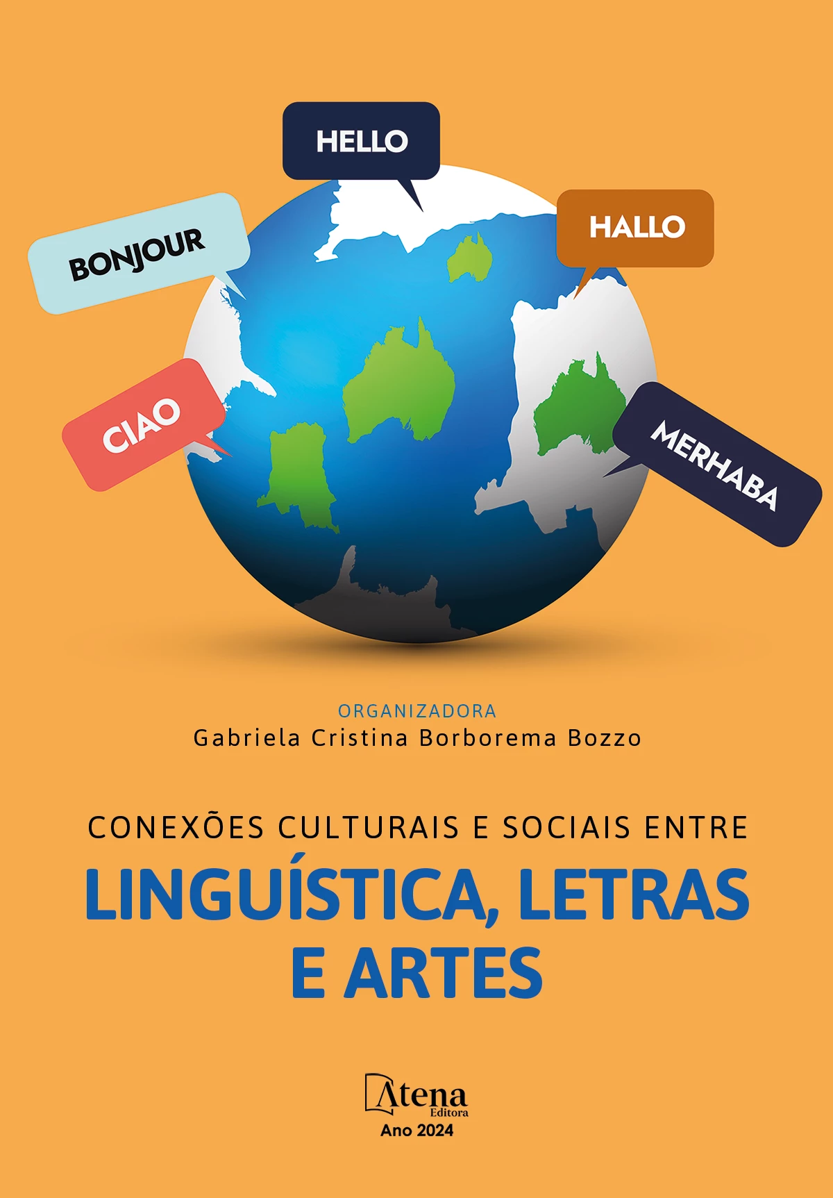 capa do ebook Conexões culturais e sociais entre linguística, letras e artes